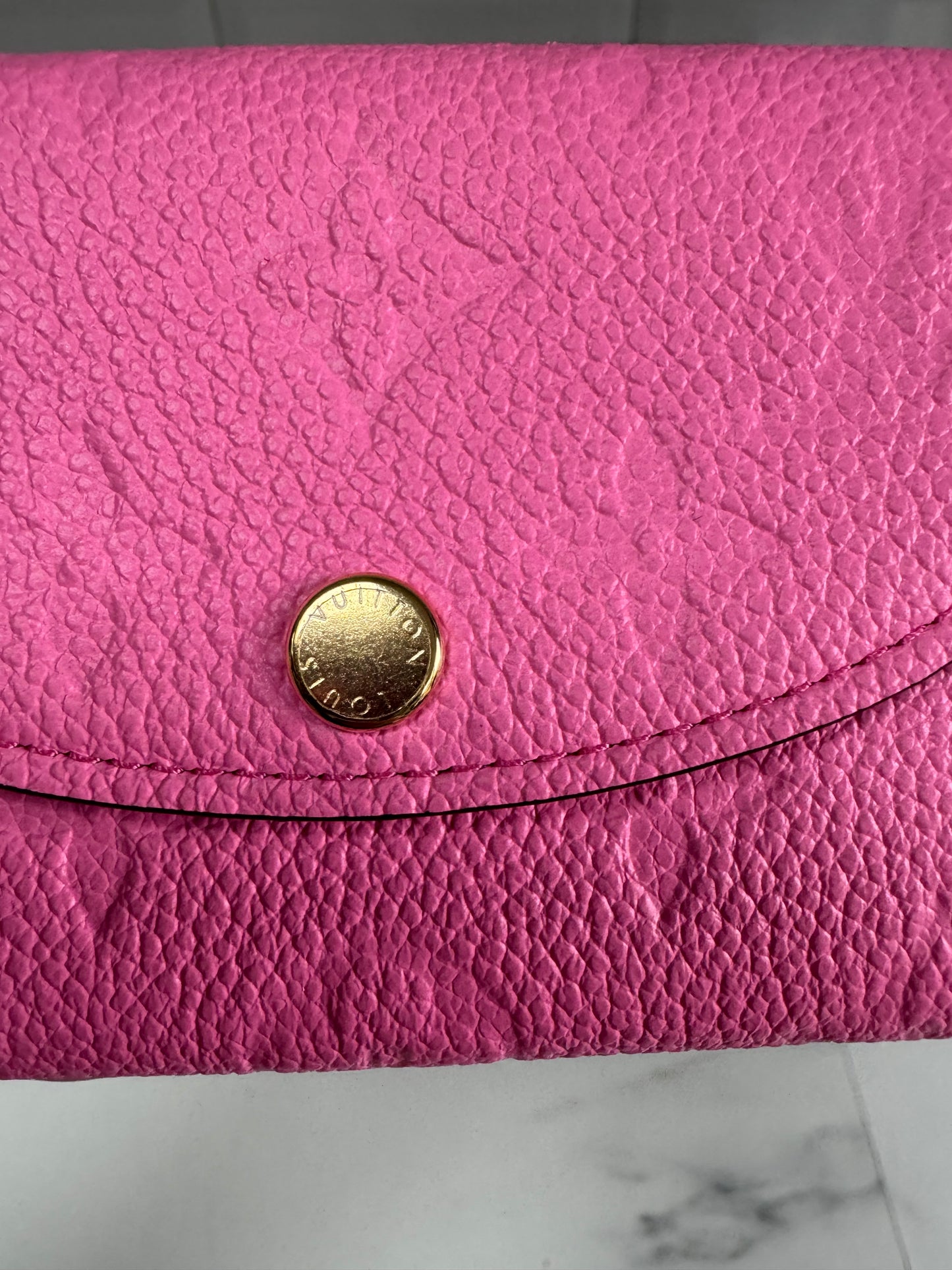 Louis Vuitton Rosalie Coin Purse - Kawaii Pink