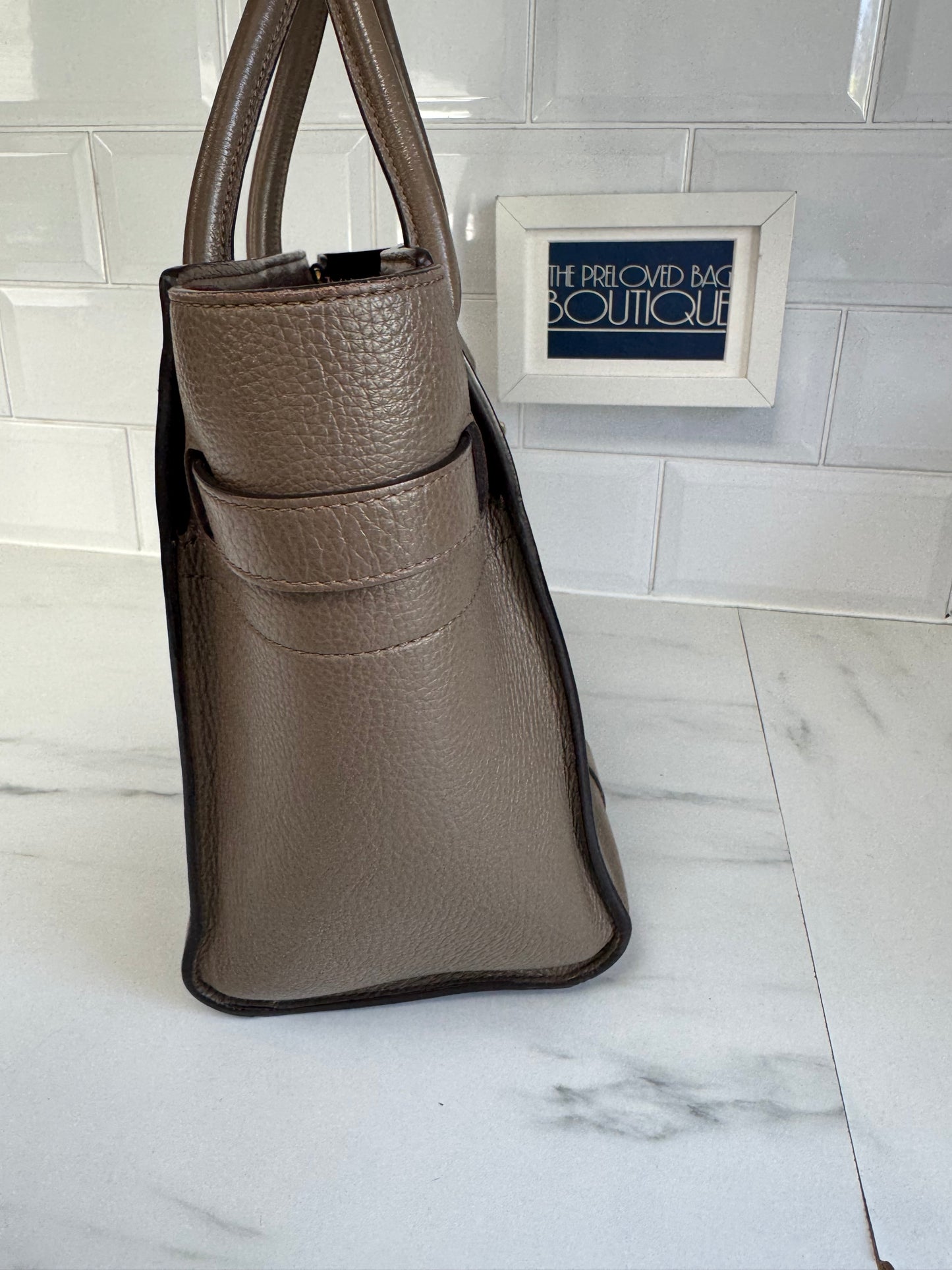 Mulberry Small Belted Bayswater - Clay
