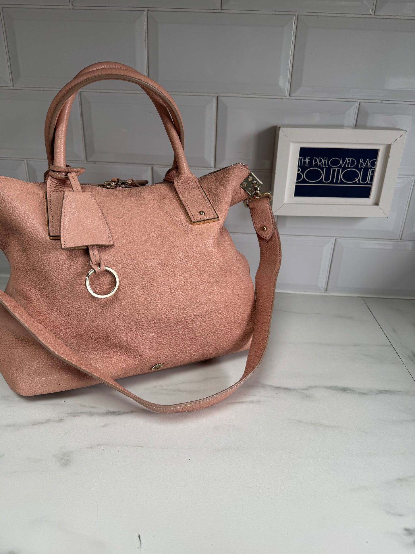 Mulberry Regular Alice - Ballet Pink
