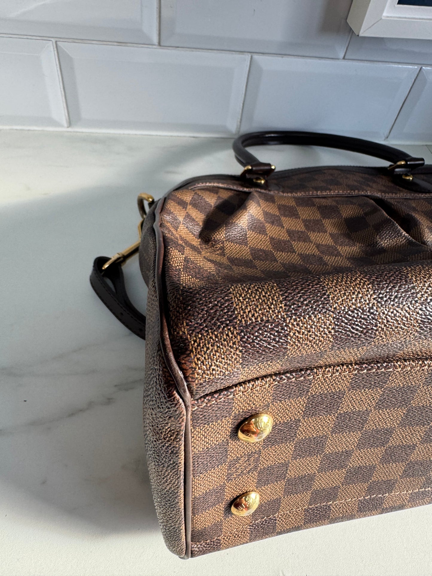 Louis Vuitton Trevi GM - Damier Ebene Brown