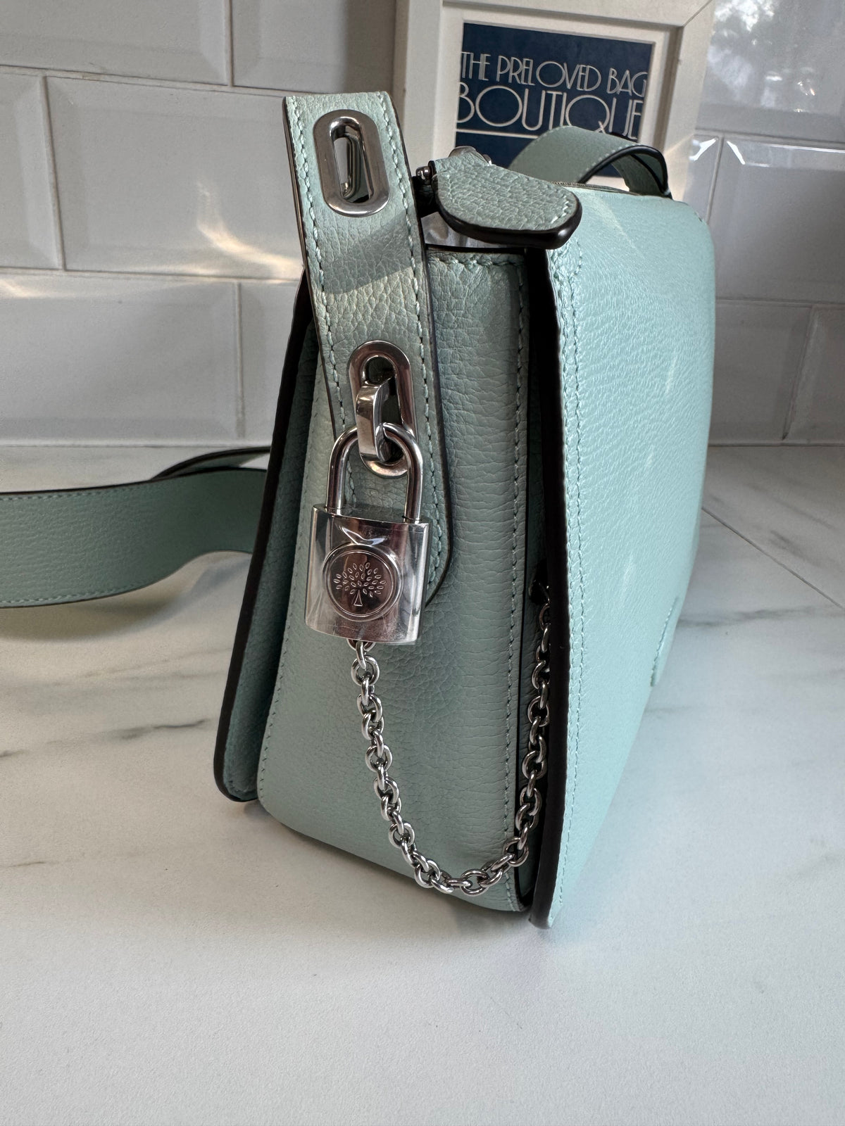 Mulberry Billie - Acrylic Green