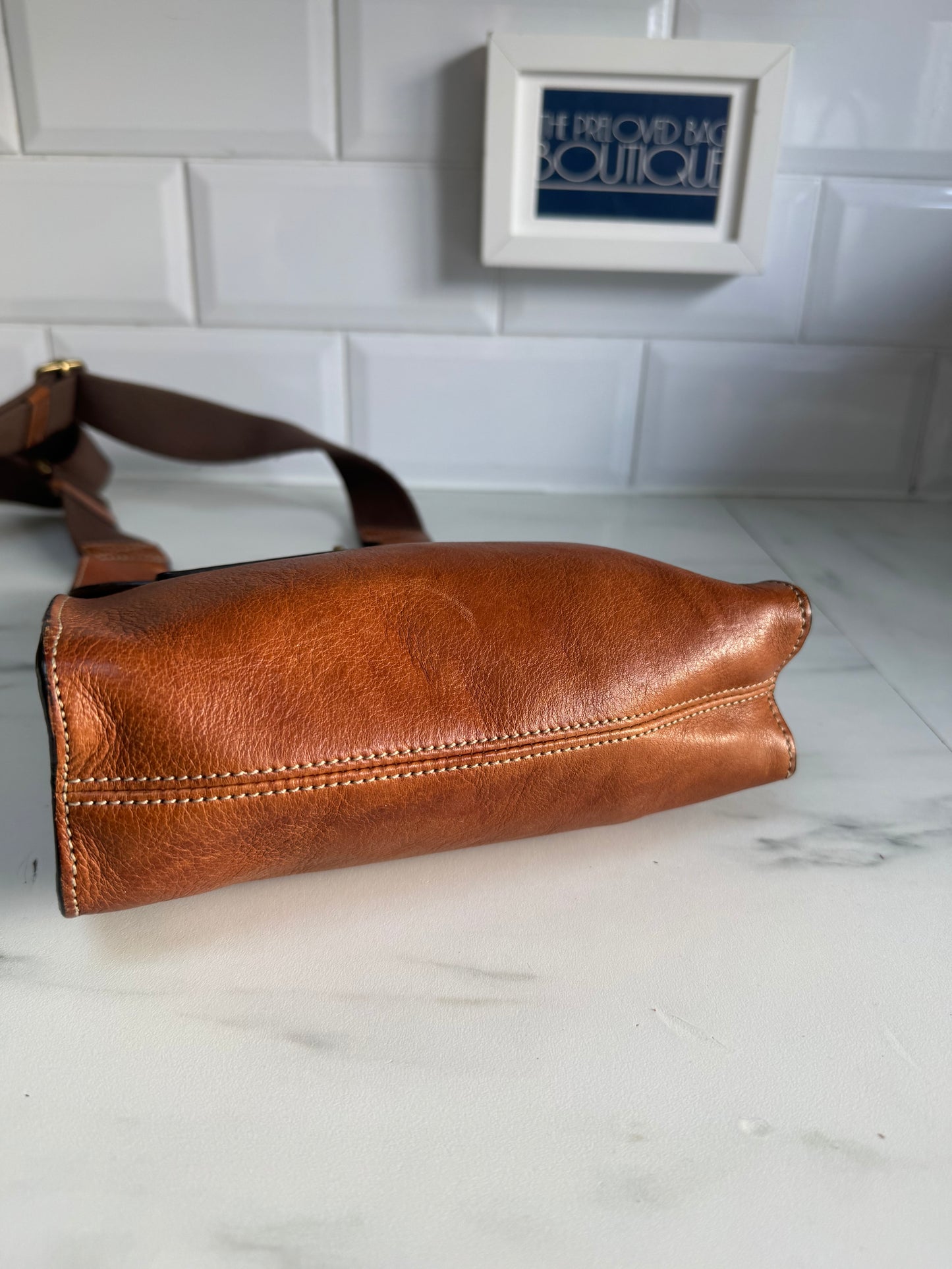 Mulberry Small Antony - Oak