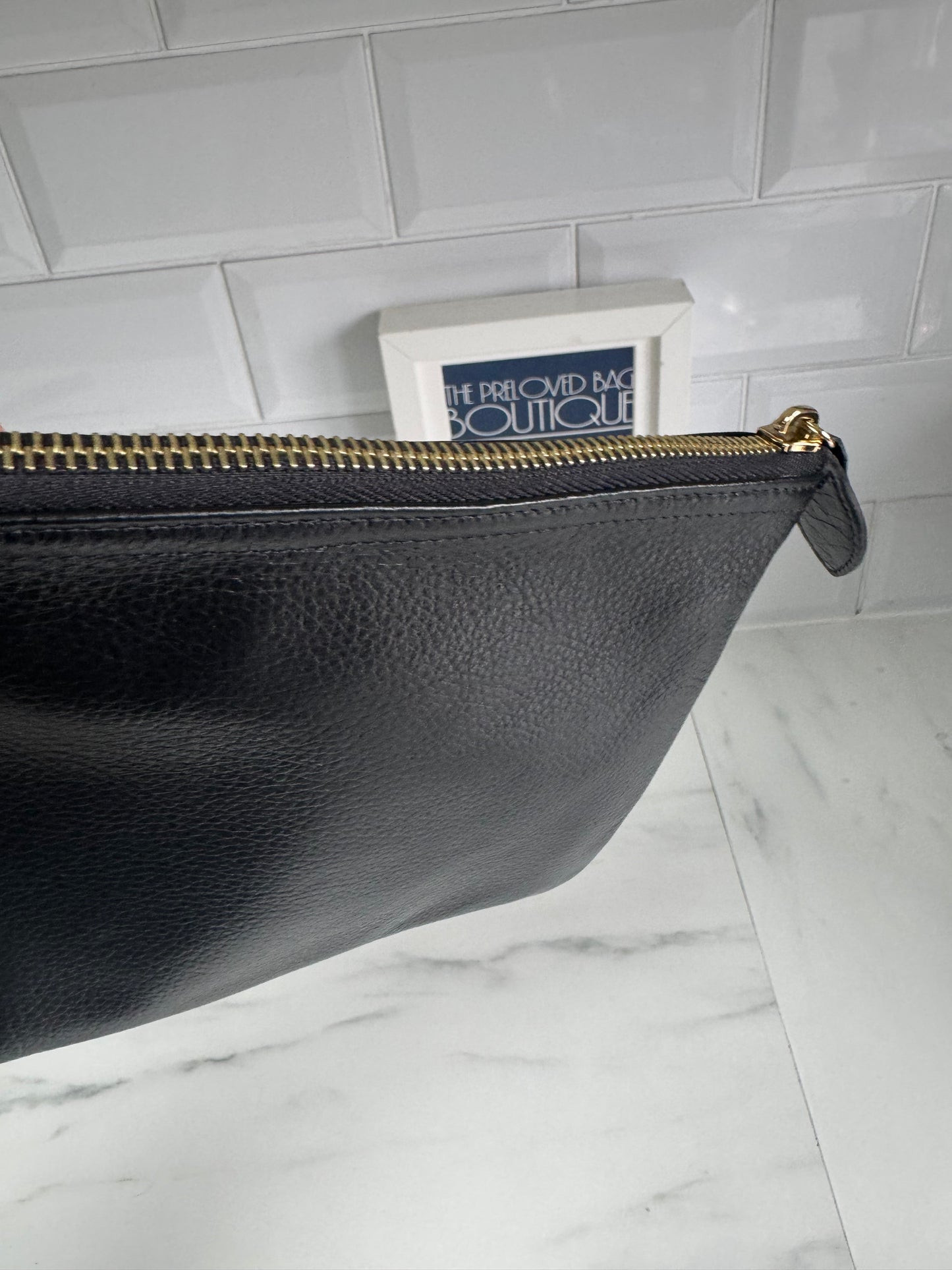 Mulberry Mitzy Zipped Pouch - Black