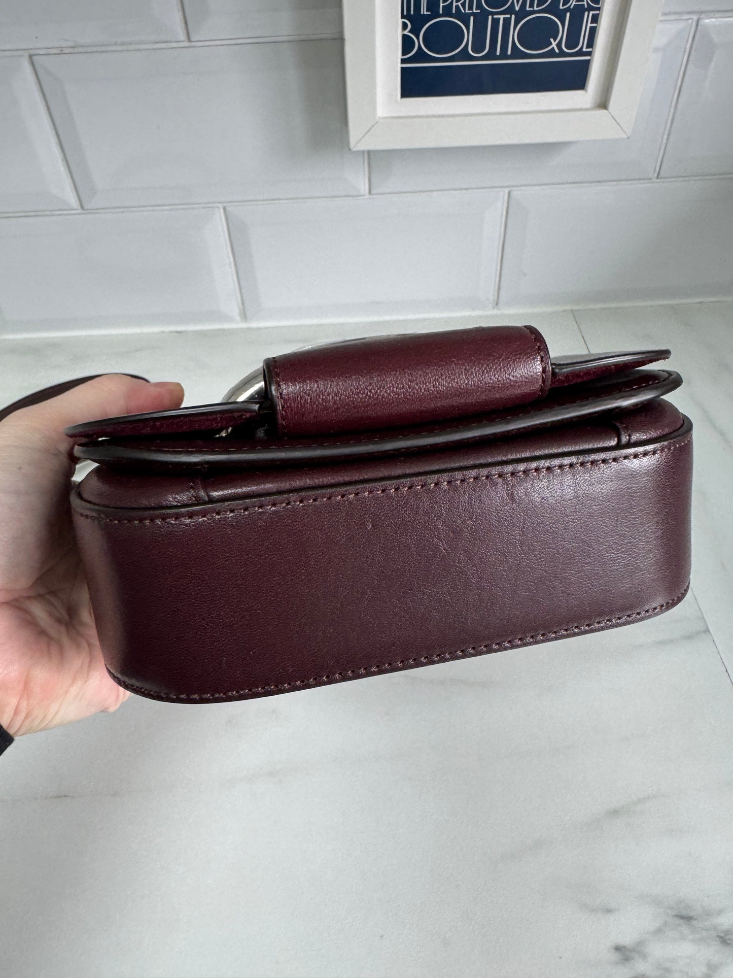 Mulberry Small Selwood - Oxblood