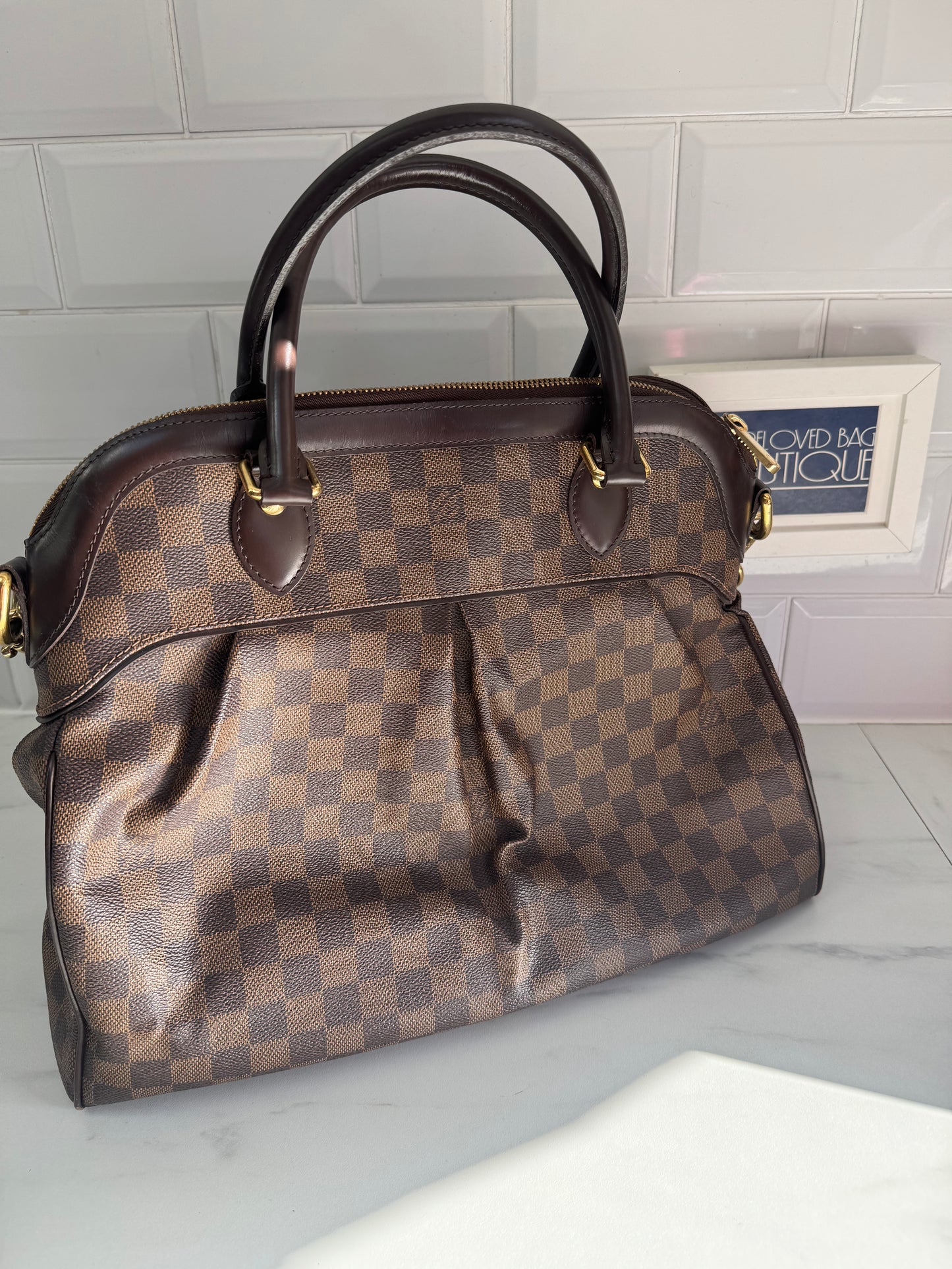 Louis Vuitton Trevi GM - Damier Ebene Brown