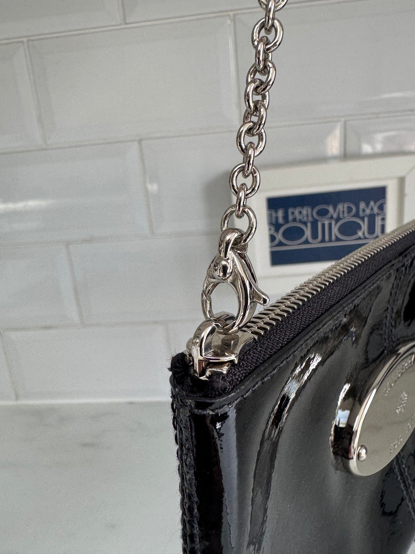Mulberry Charlie Pochette - Black