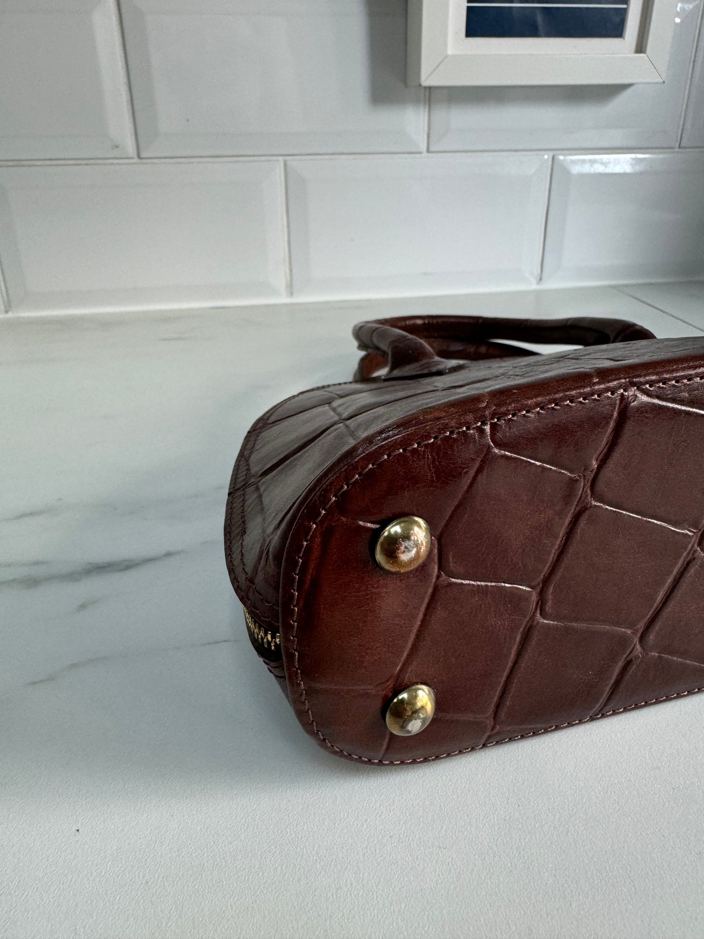 Mulberry Vintage Edbury - Chocolate Brown