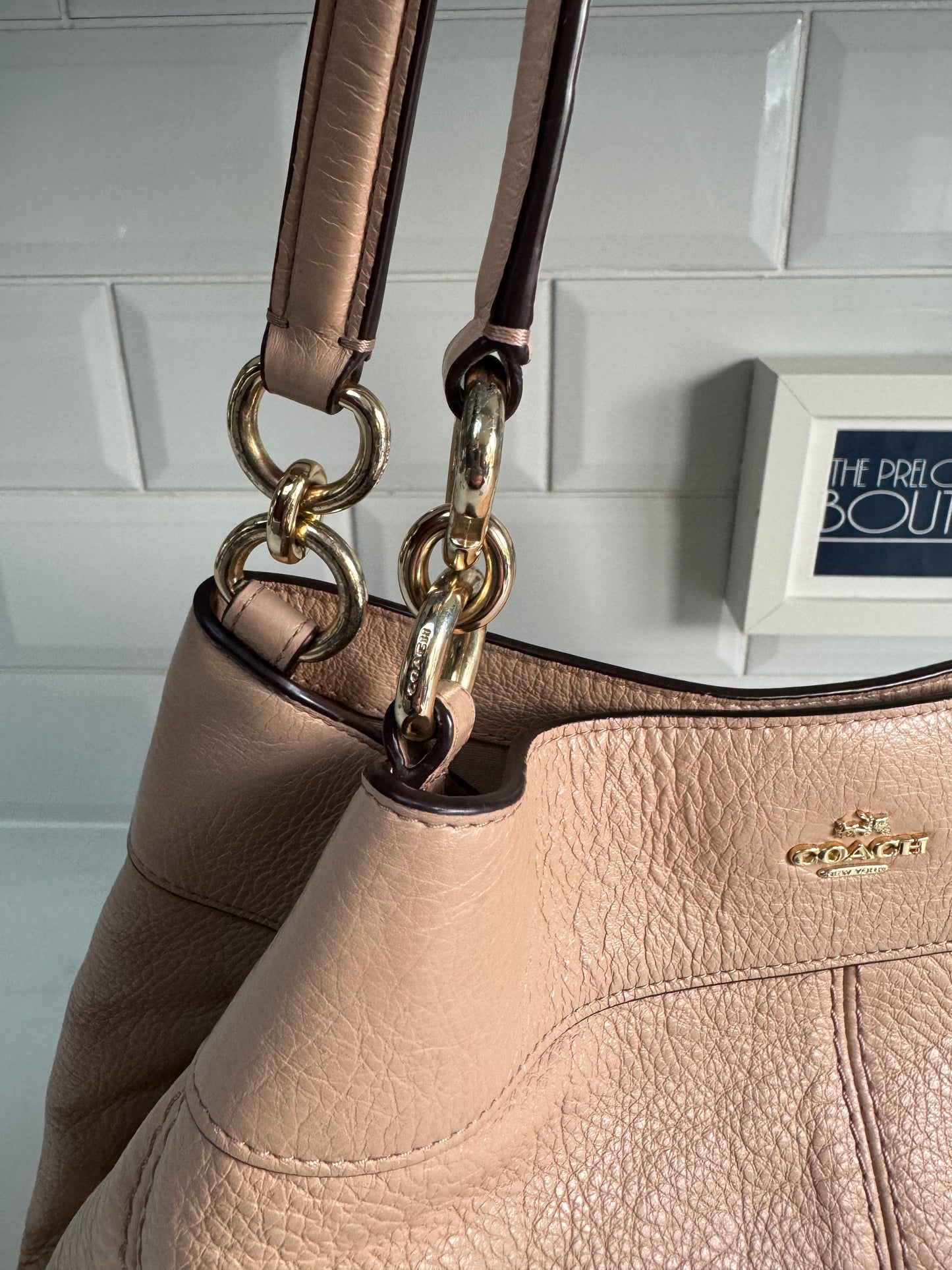 Coach Lexy Petal Pink The Preloved Bag Boutique