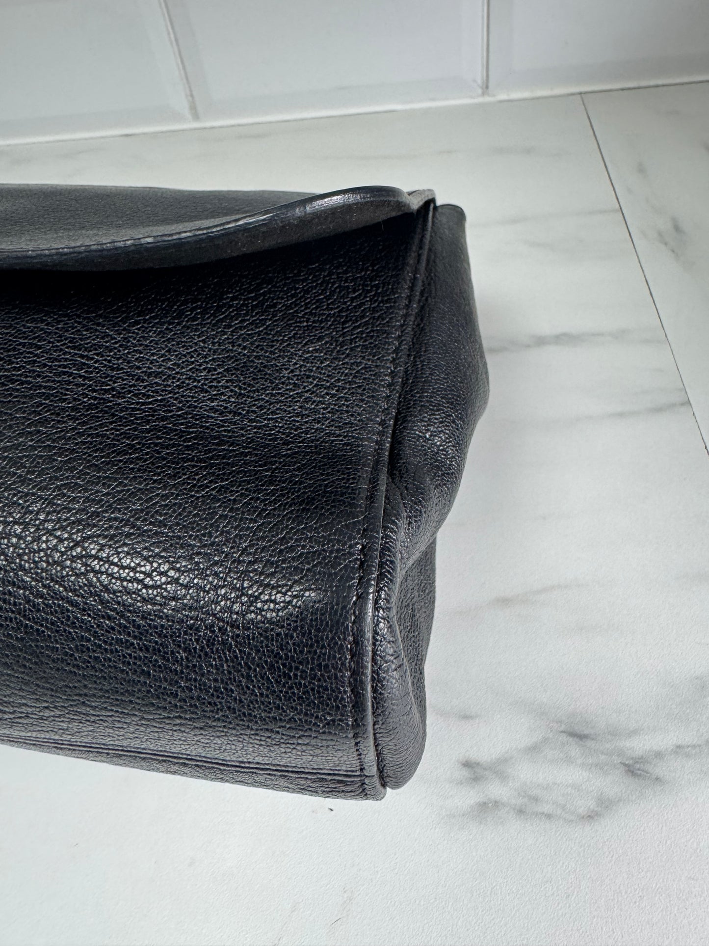 Mulberry Medium Lily - Black