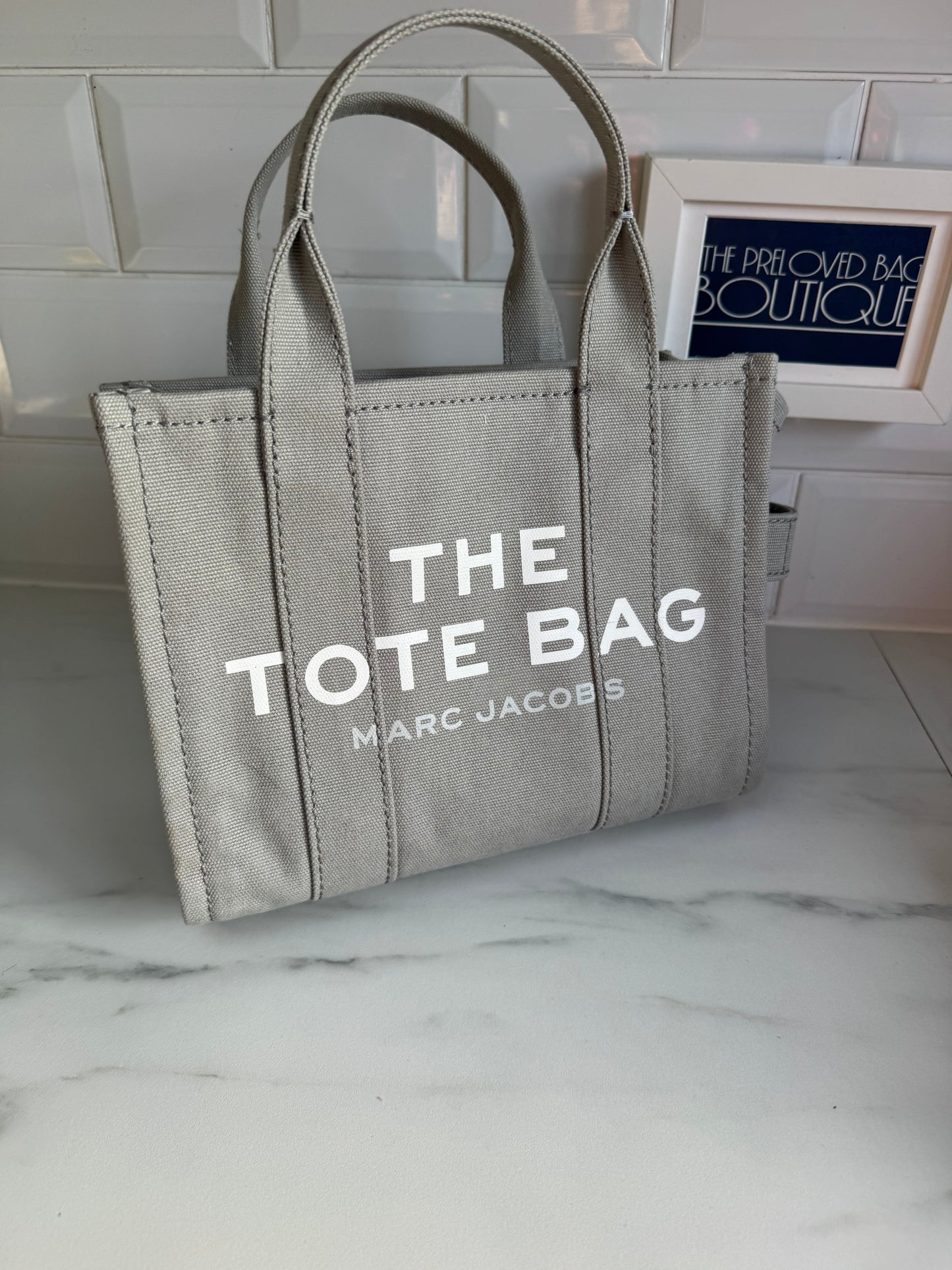 Marc jacobs “The Small” Tote Bag - Grey