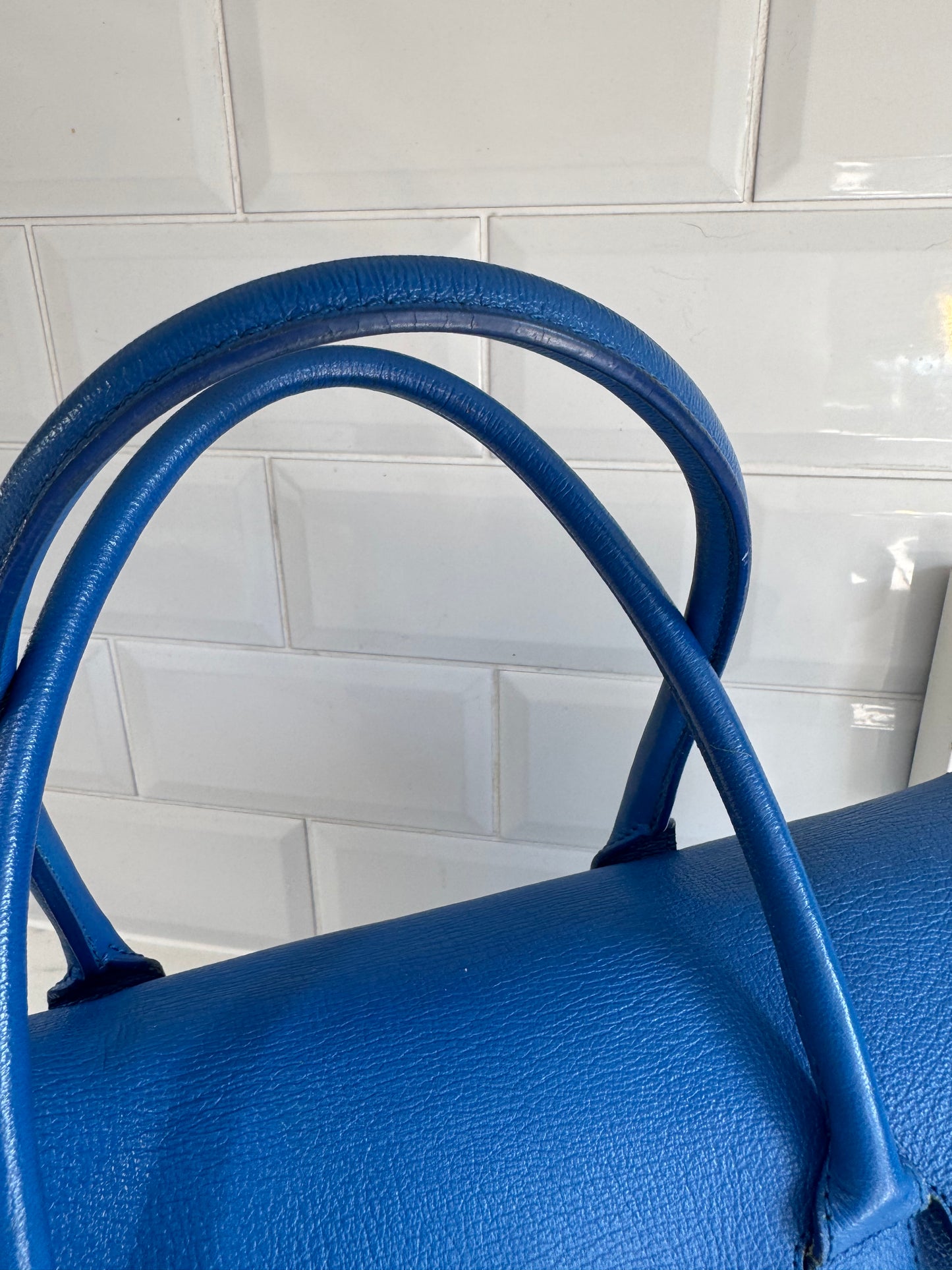 Mulberry Heritage Bayswater - Electric Blue