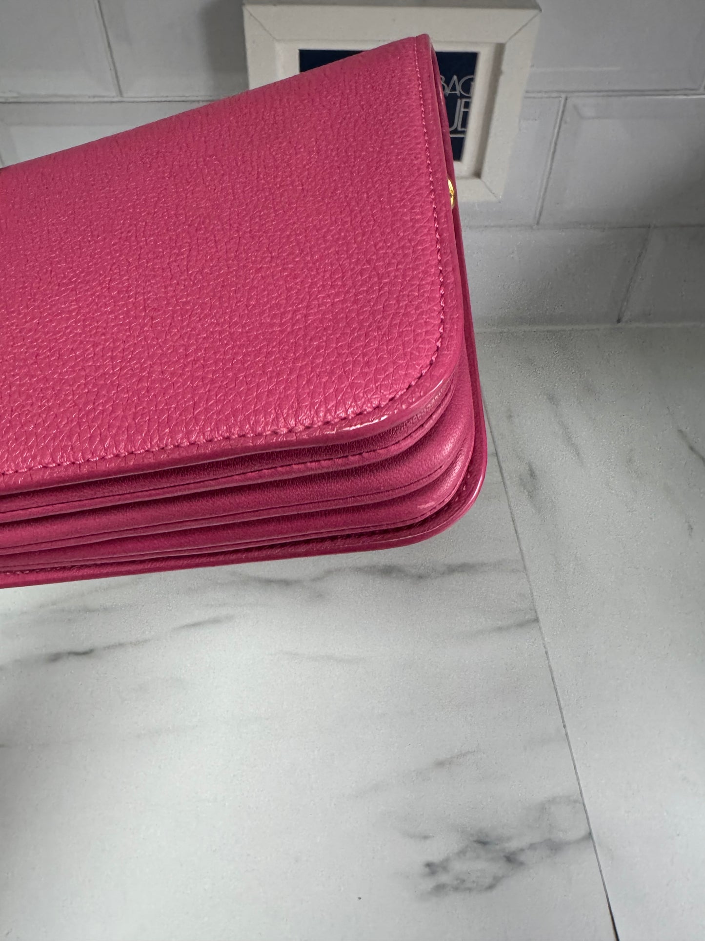 Mulberry Small Clifton - Candy Pink (no long strap)