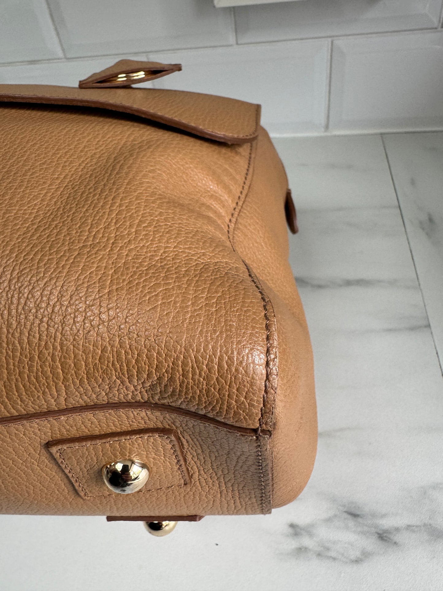 Mulberry Large Del Rey - Deer Brown