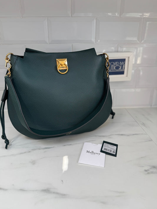 Mulberry Iris Hobo - Mulberry Green