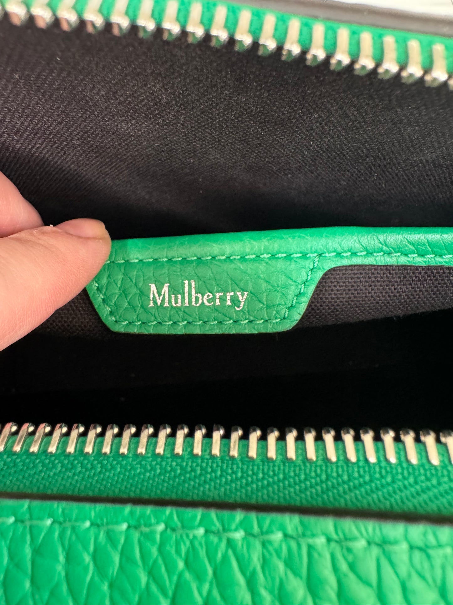 Mulberry Belgrave - Green and Black