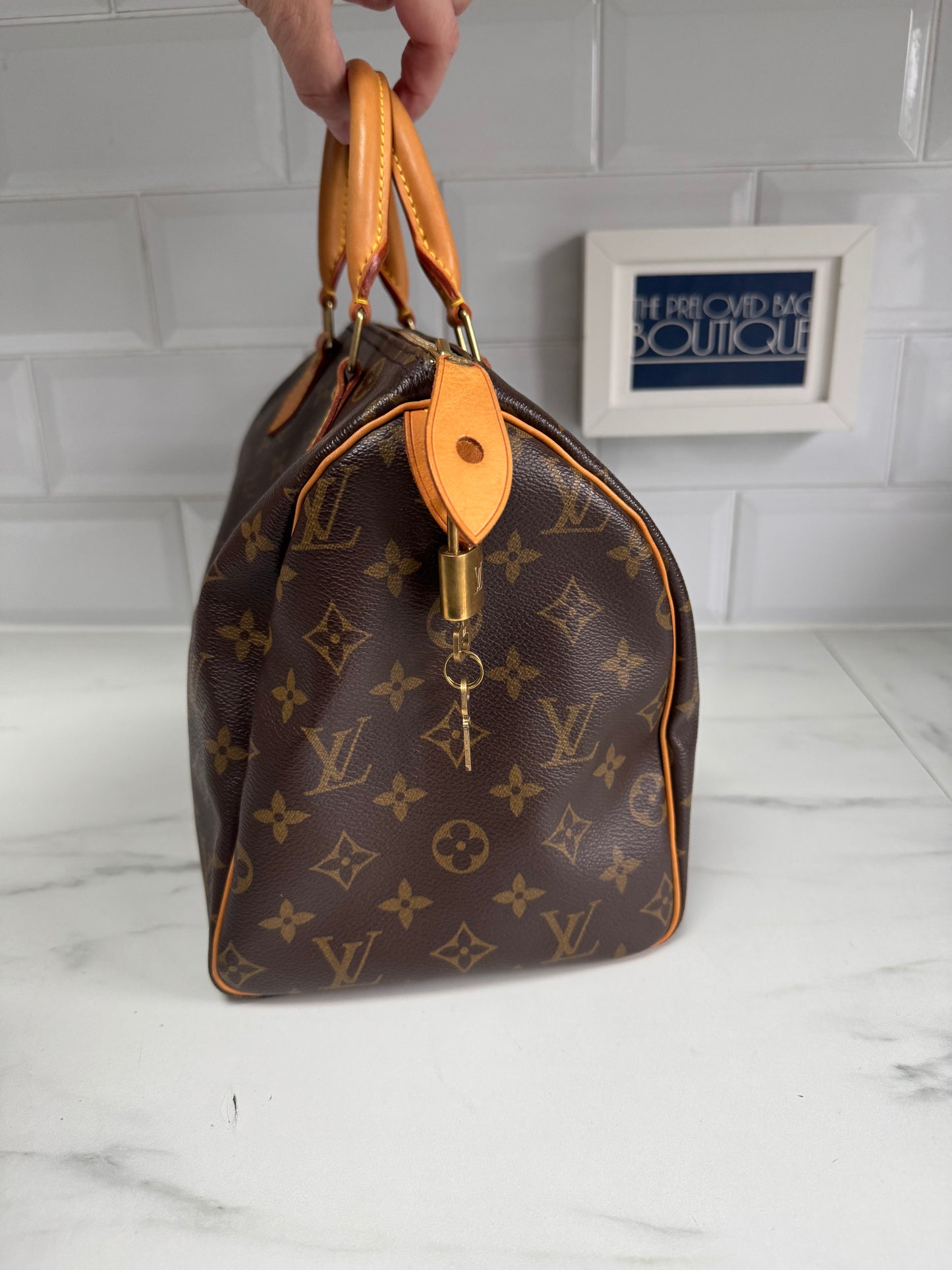 Louis Vuitton Speedy 30 - Brown Monogram