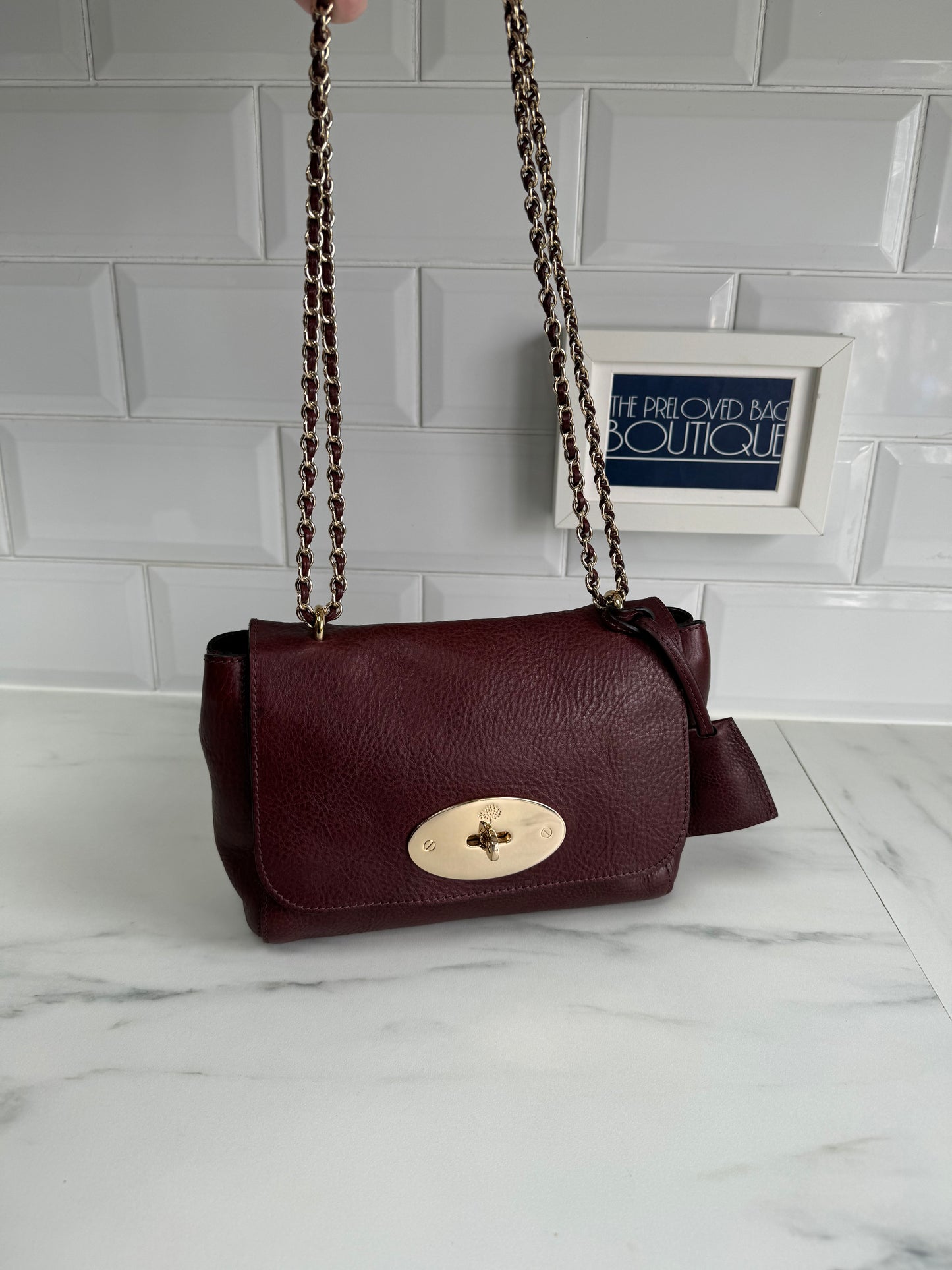 Mulberry Regular Lily - Oxblood