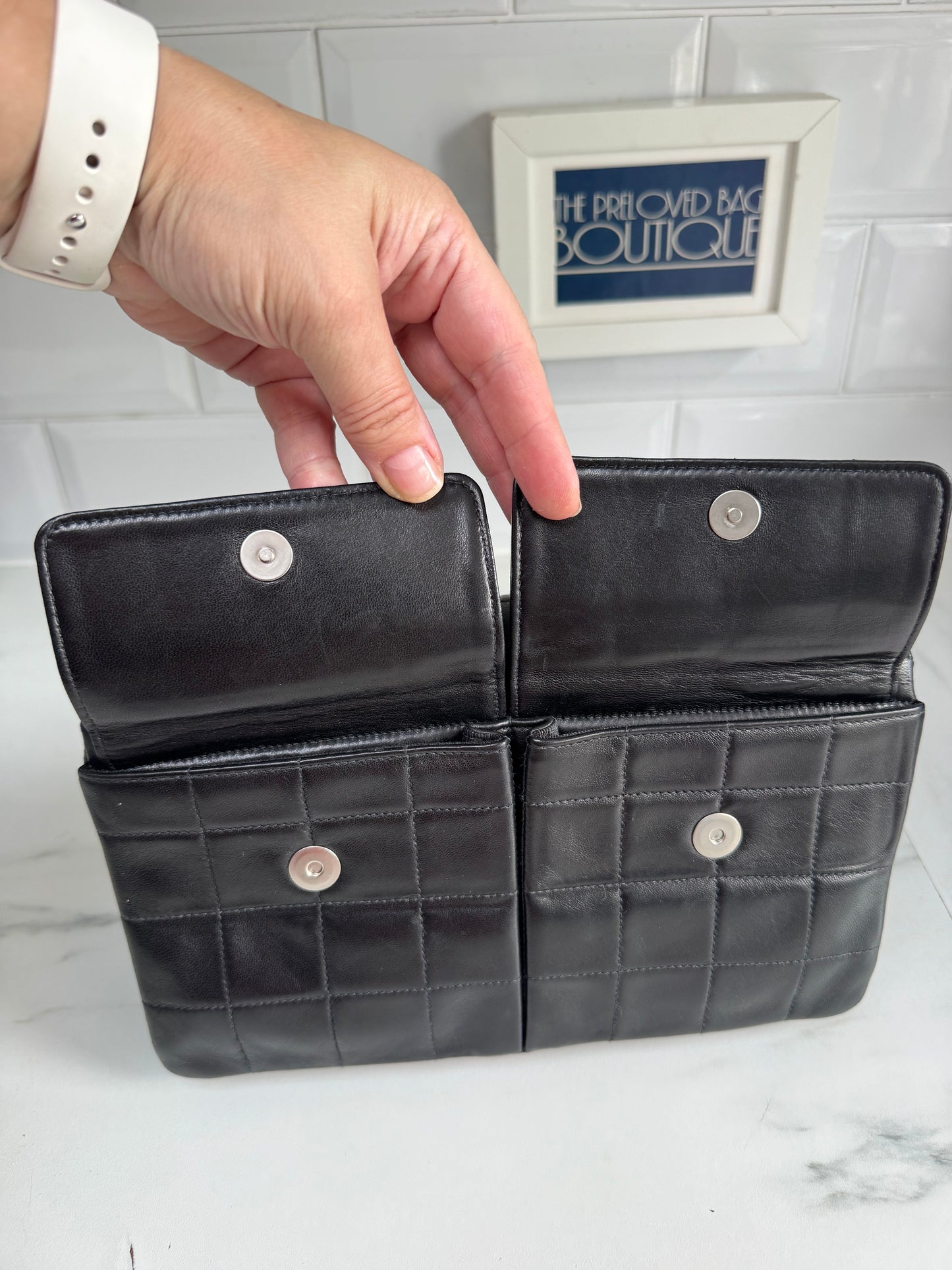 Chanel Chocolate Bar Reissue - Black