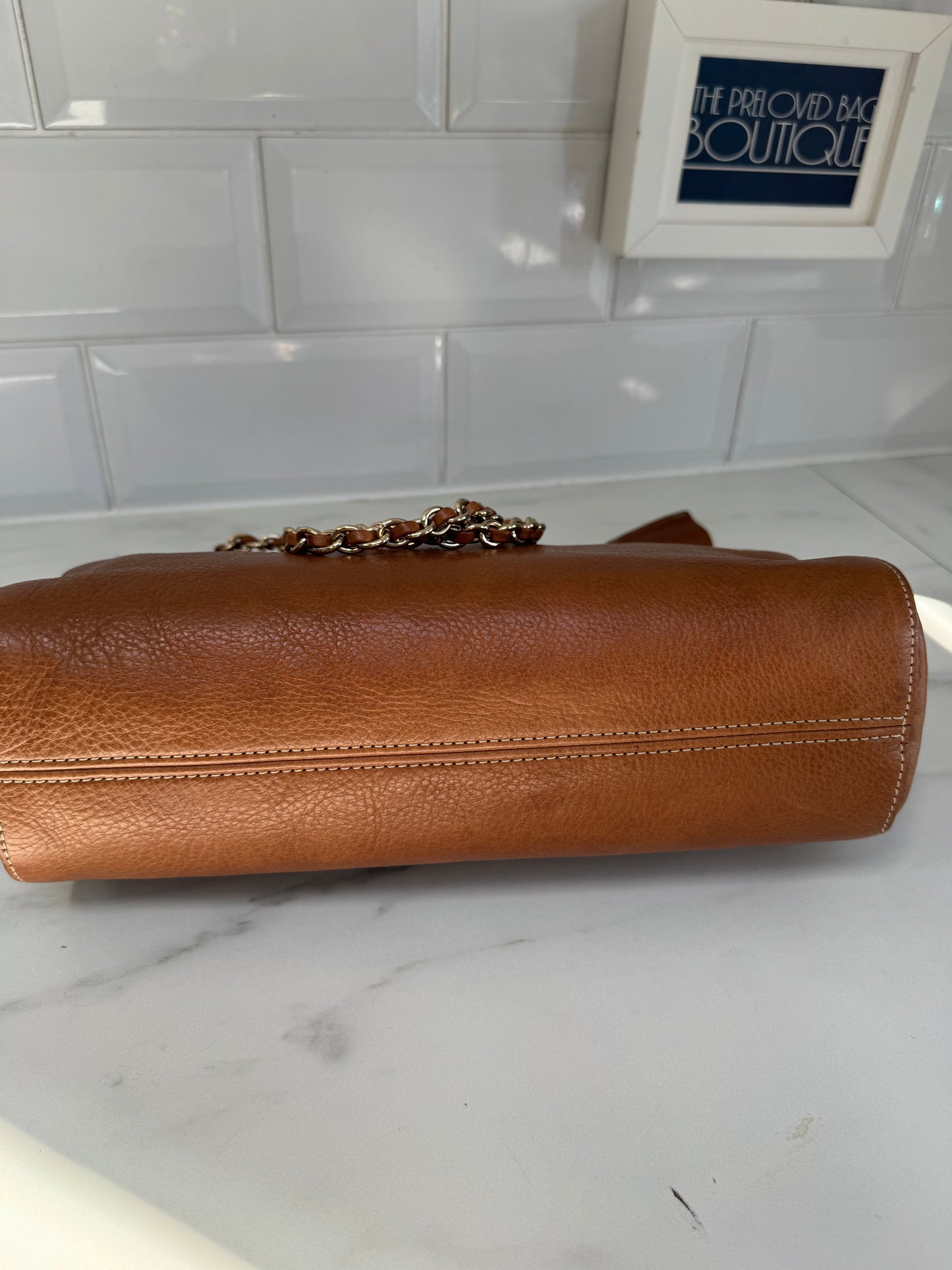 Mulberry Medium Lily - Oak