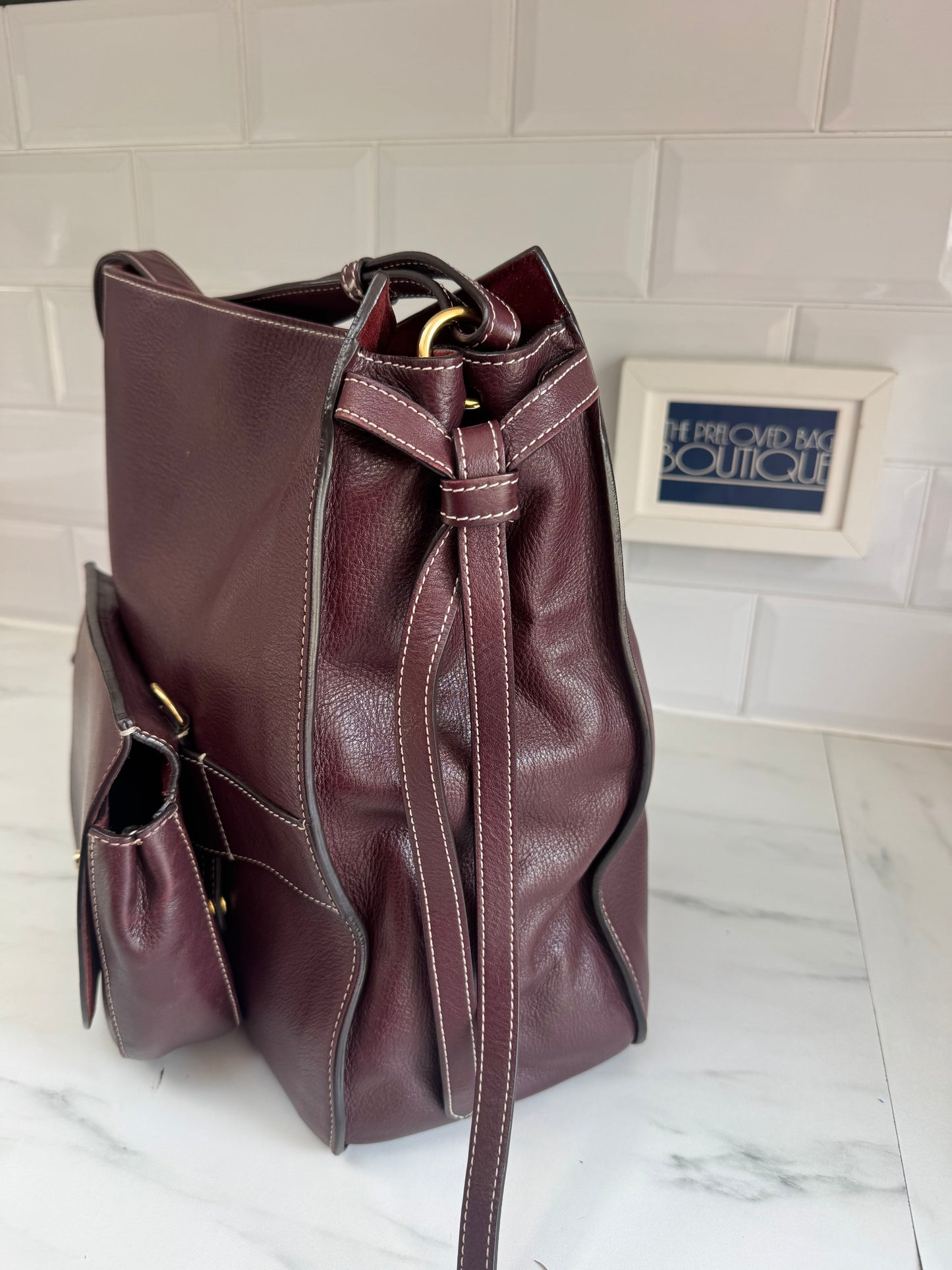 Mulberry Amberley Hoho - Oxblood