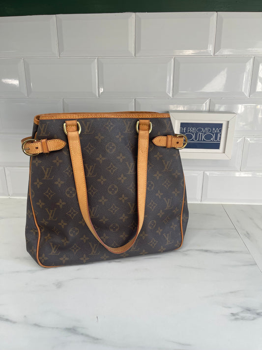 Louis Vuitton Batignoles Vertical - Monogram