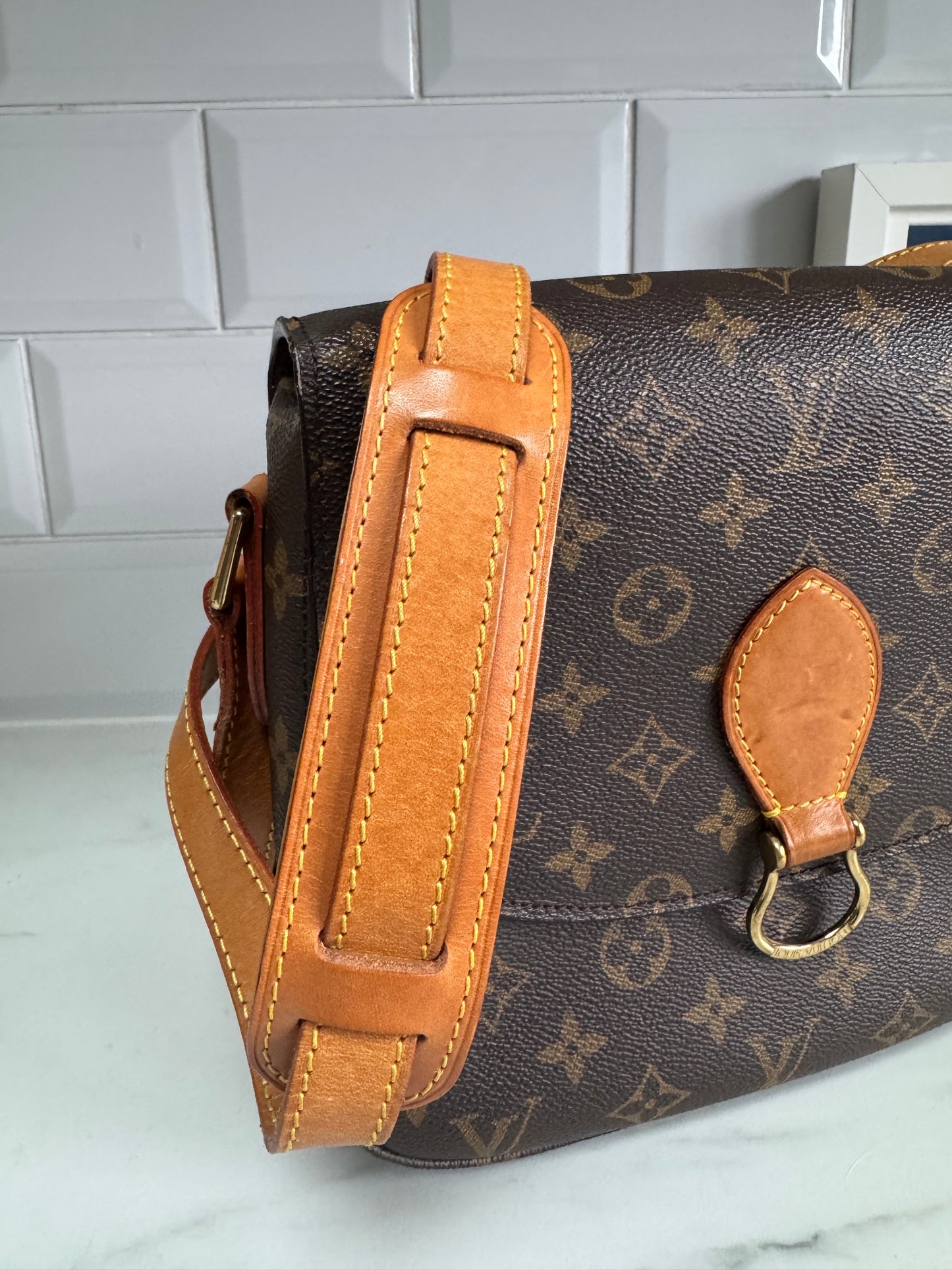 Louis Vuitton St Cloud GM - monogram brown