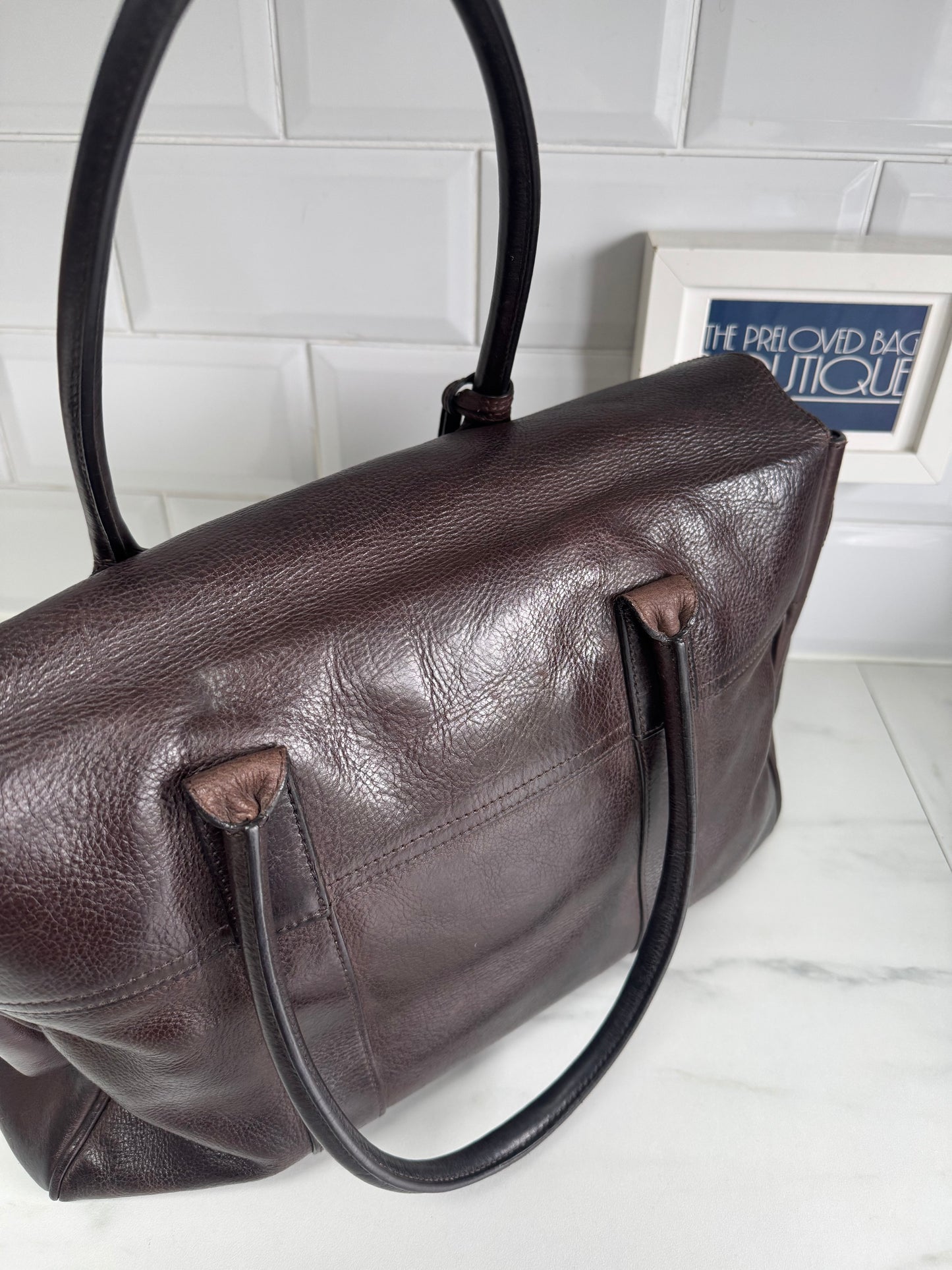 Mulberry Bayswater - Chocolate Brown