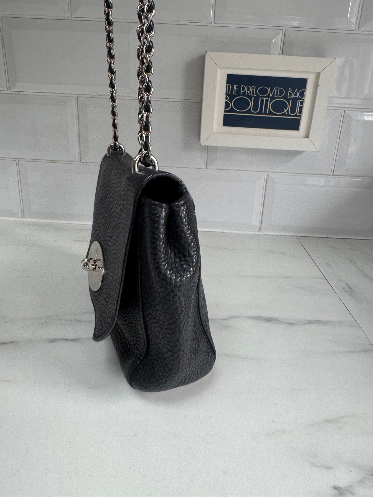 Mulberry Regular Lily - Black