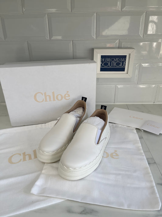 Chloe Lauren Sneakers - White