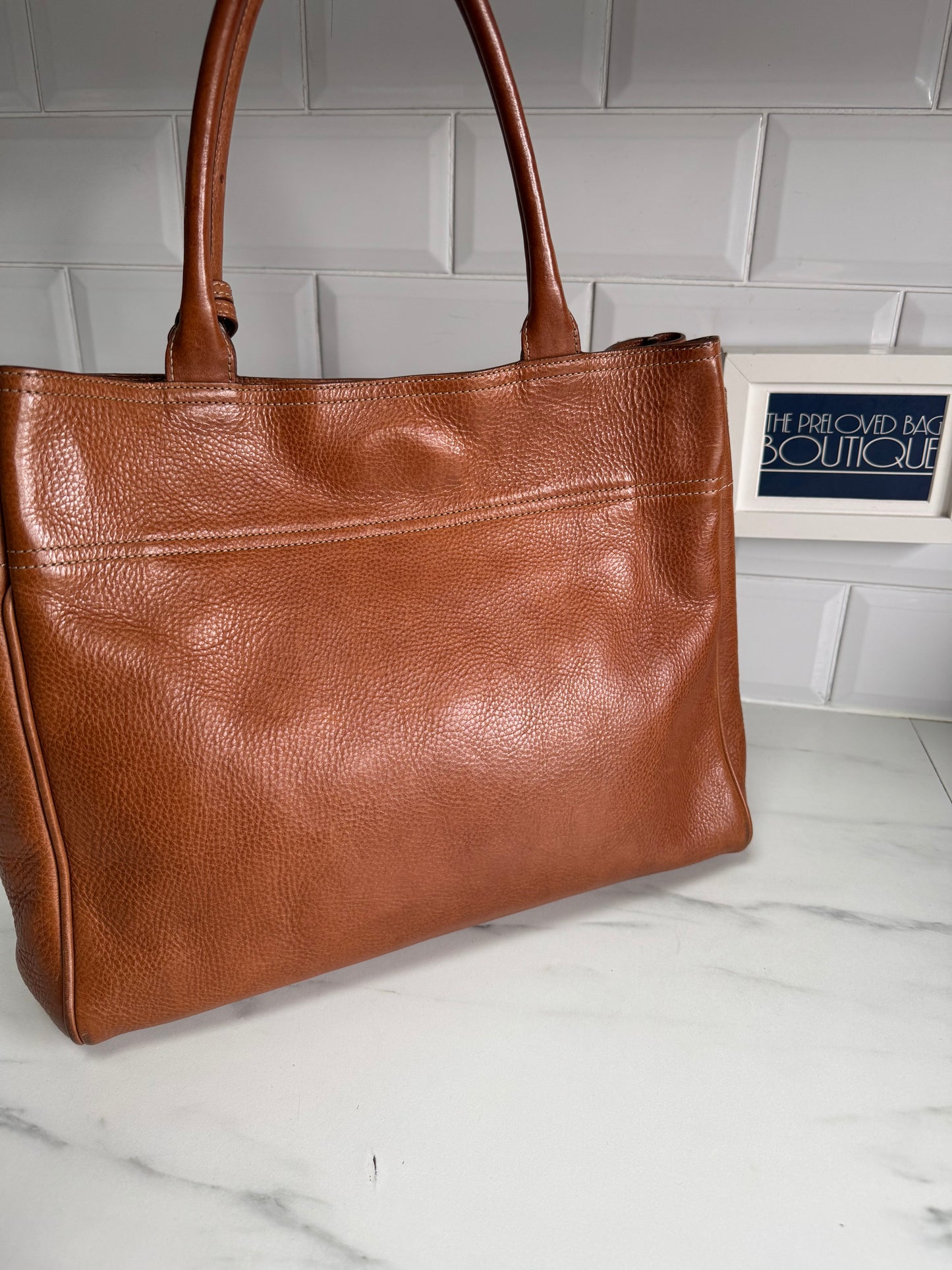 Mulberry Bayswater Open Top Tote - Oak