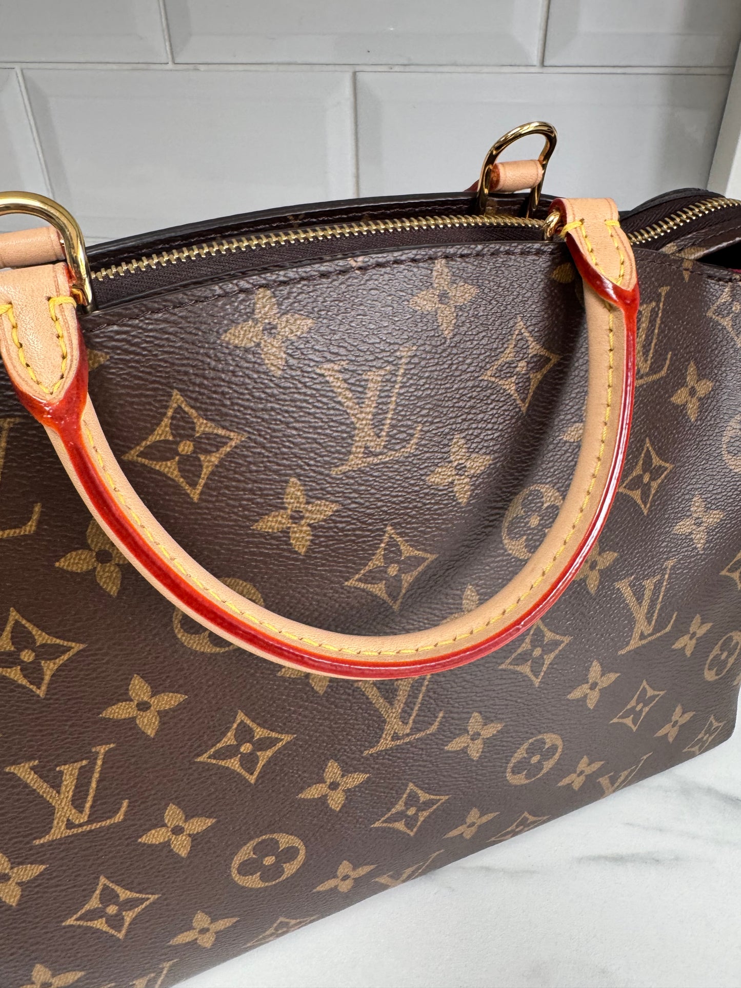 Louis Vuitton Petit Palais Monogram - Brown