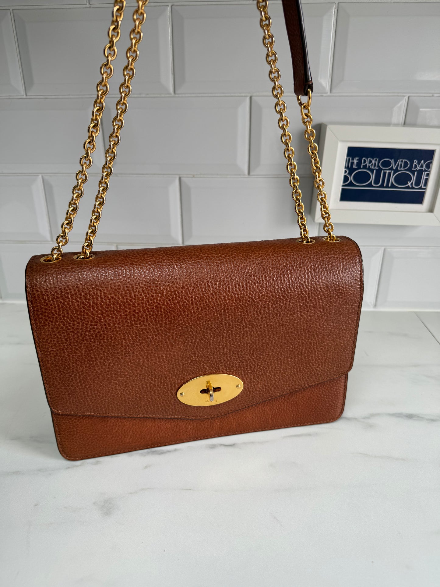 Mulberry Large Darley - Oak