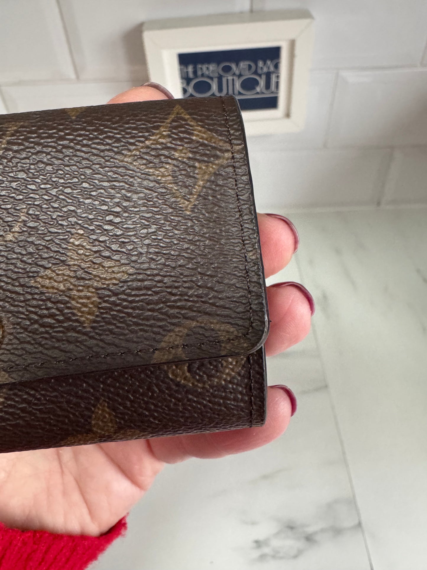 Louis Vuitton 6 Key Holder - Monogram Brown