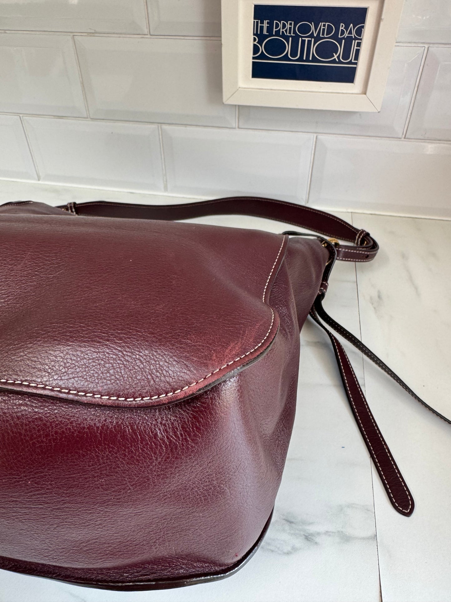 Mulberry Amberley Hoho - Oxblood