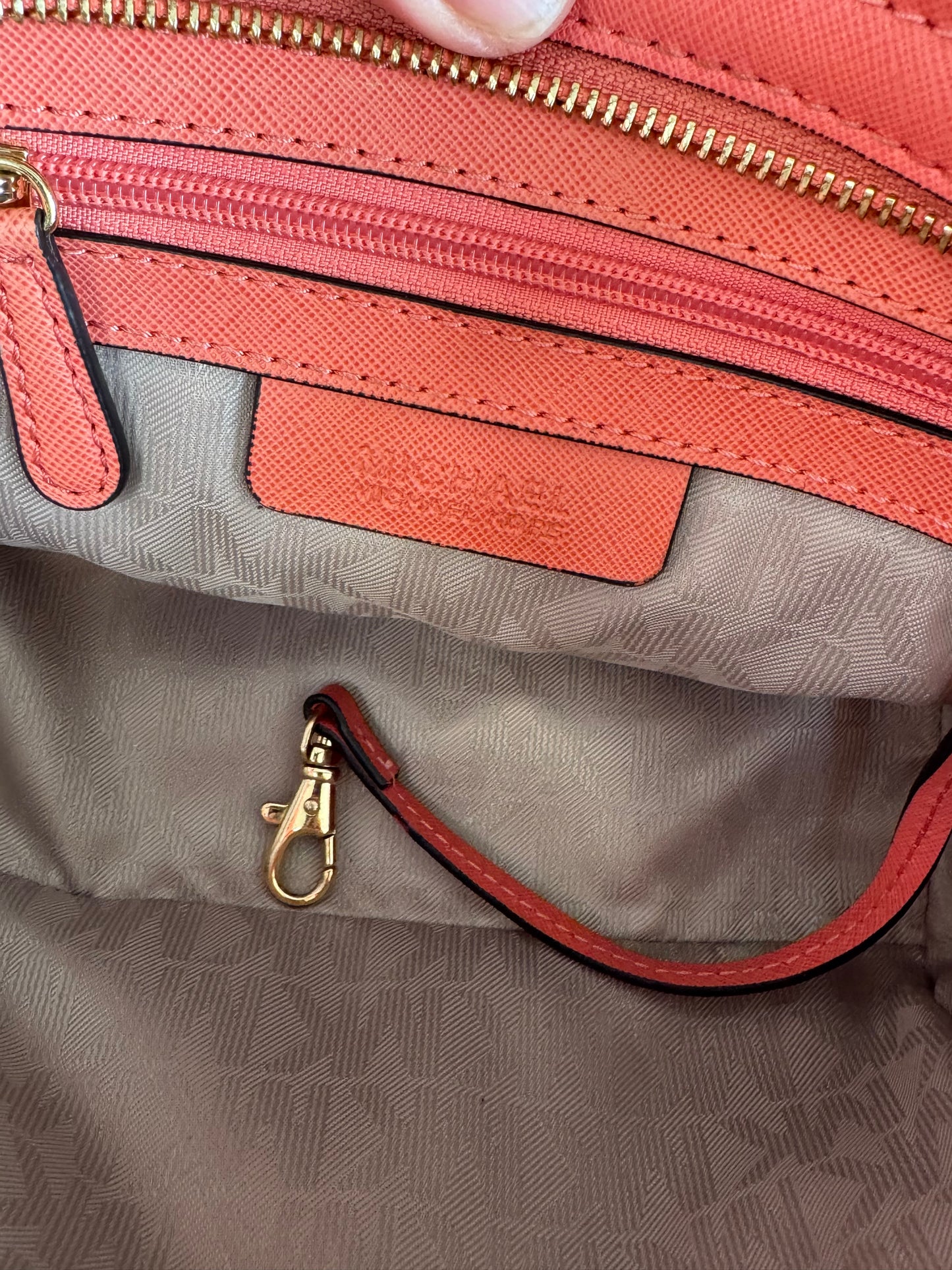 Michael Kors Selma Bag - Coral