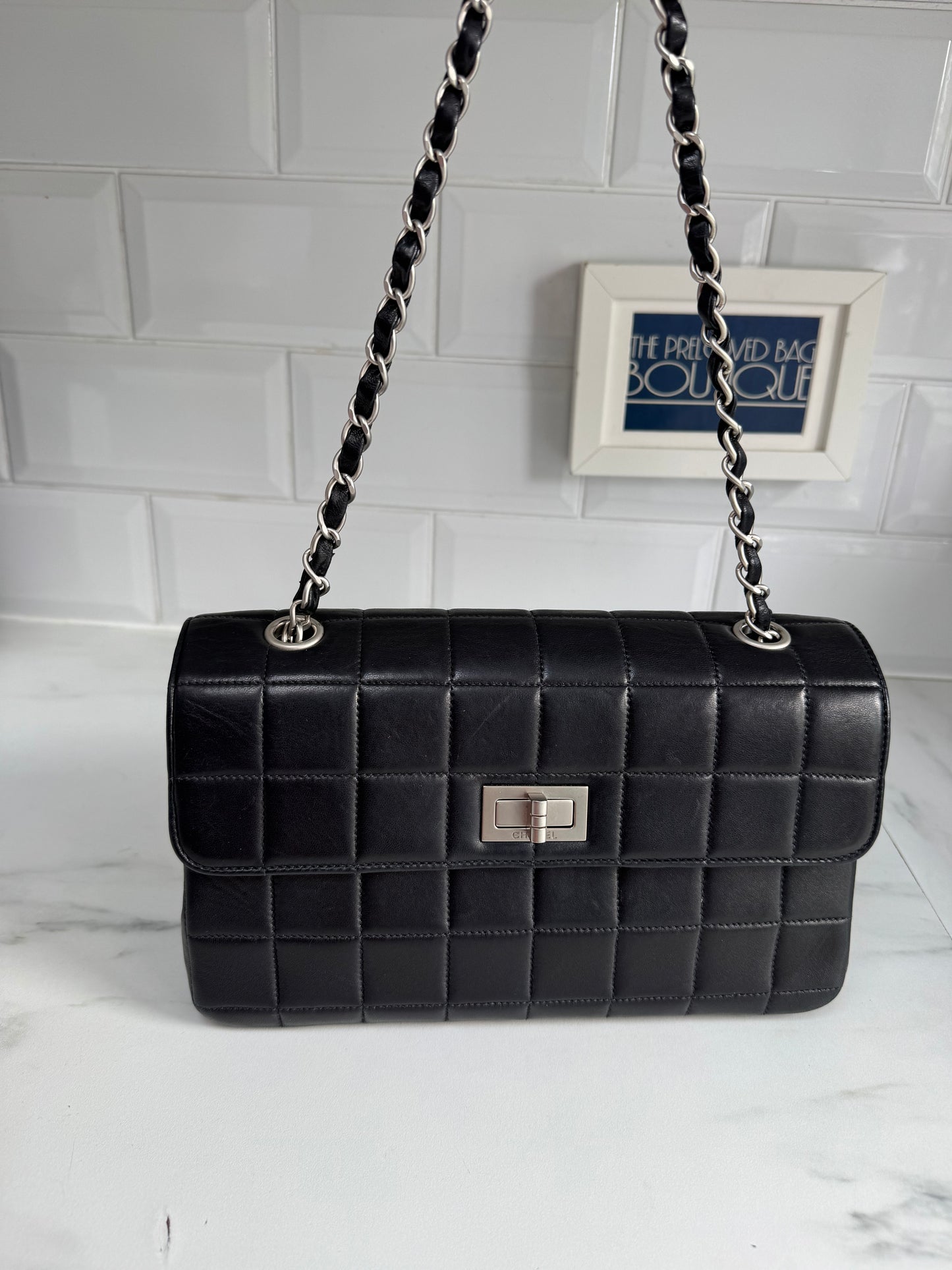 Chanel Chocolate Bar Reissue - Black