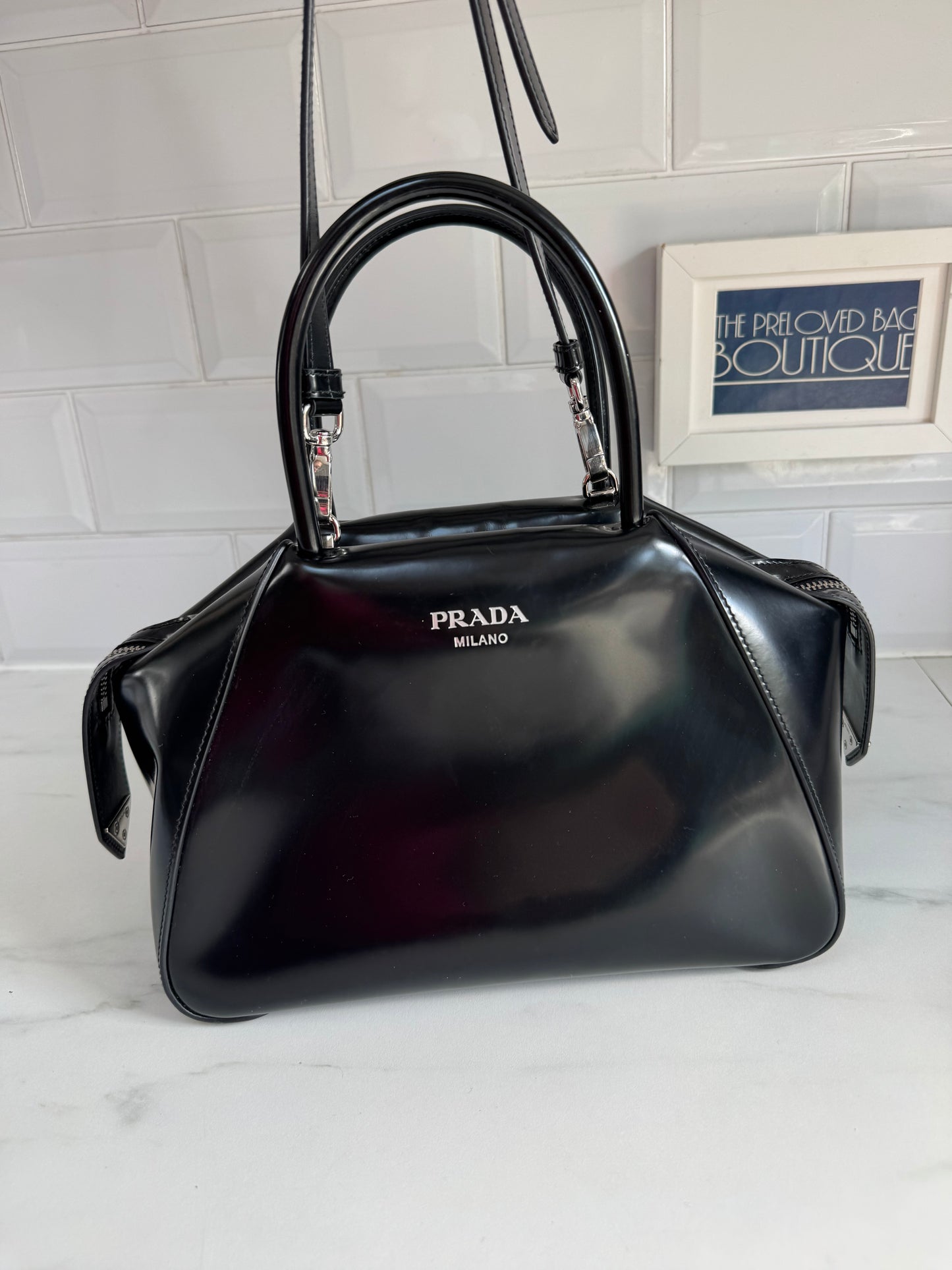 Prada Mini Supernova - Black