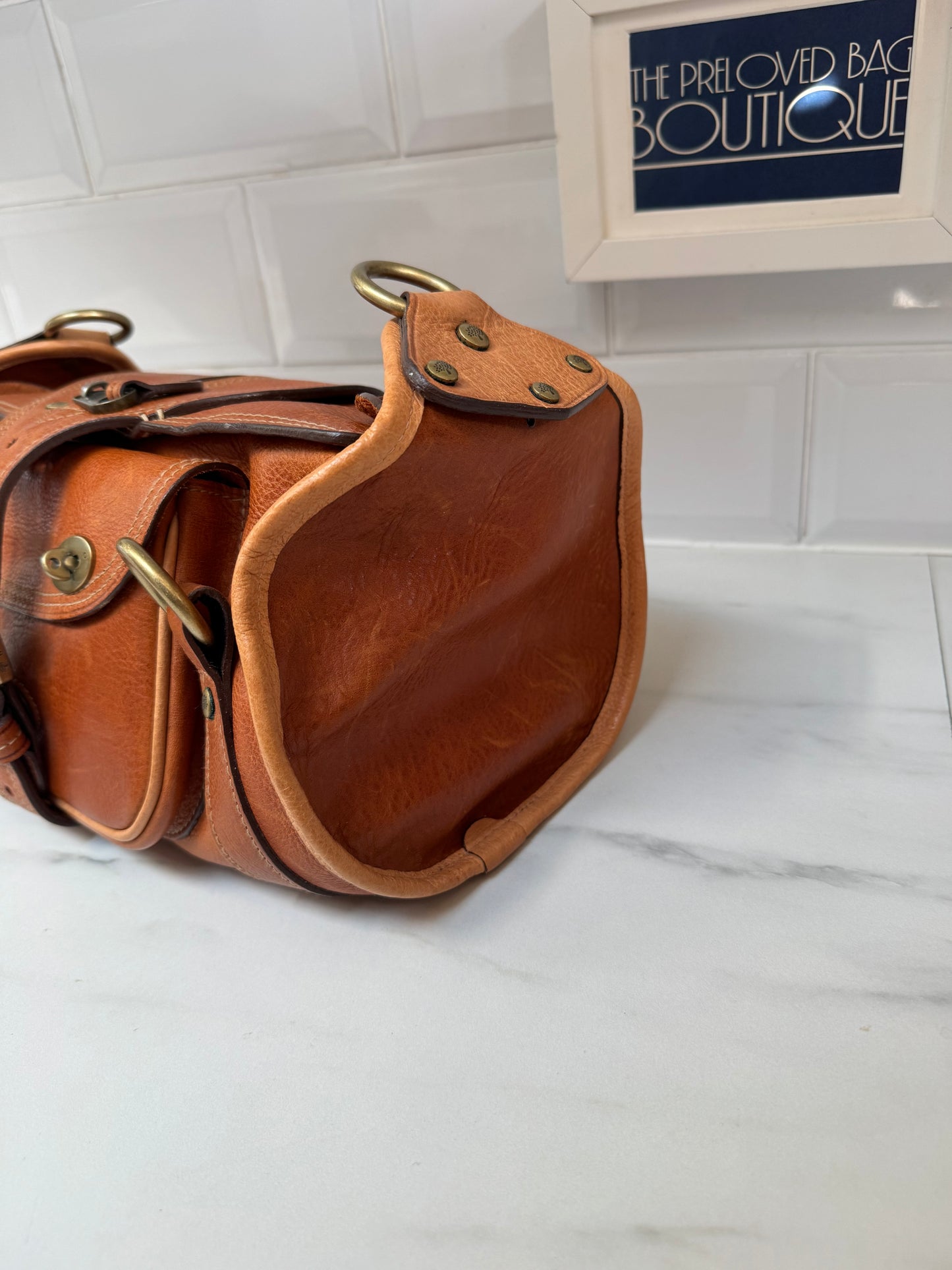 Mulberry Vintage Emmy - Chestnut
