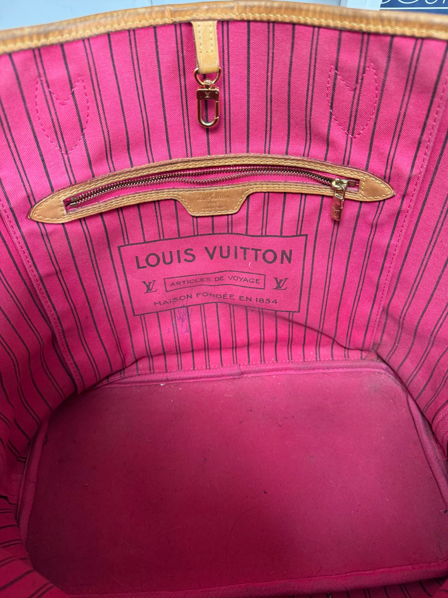 Louis Vuitton Limited Edition 2016 Bay MM Neverfull - Pink and Brown