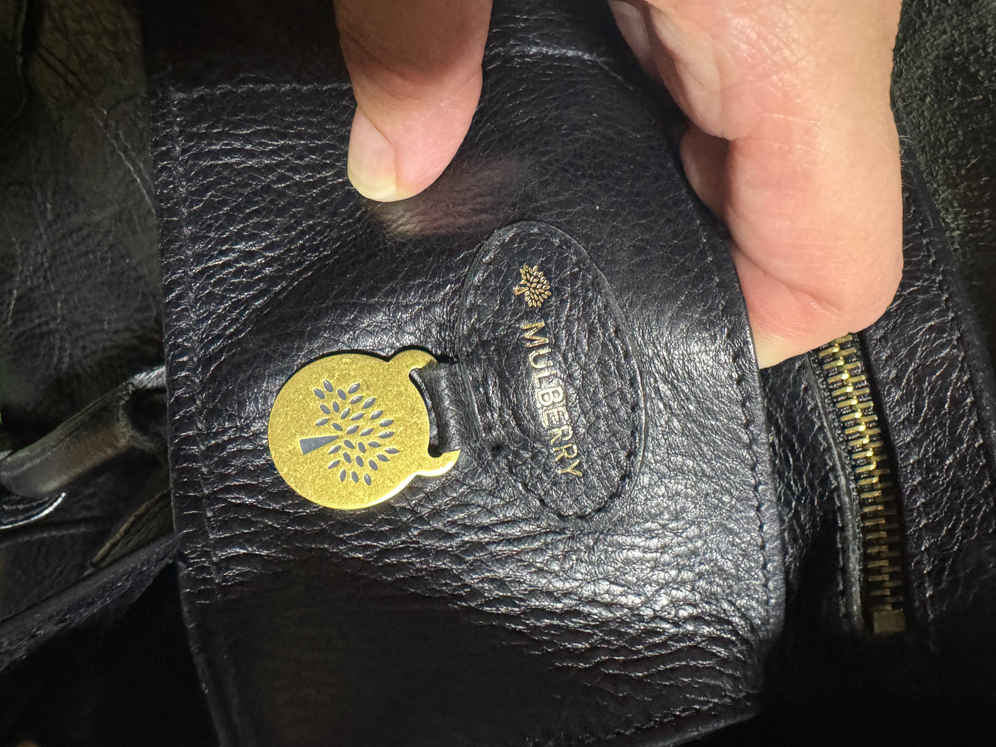 Mulberry Bayswater - Black