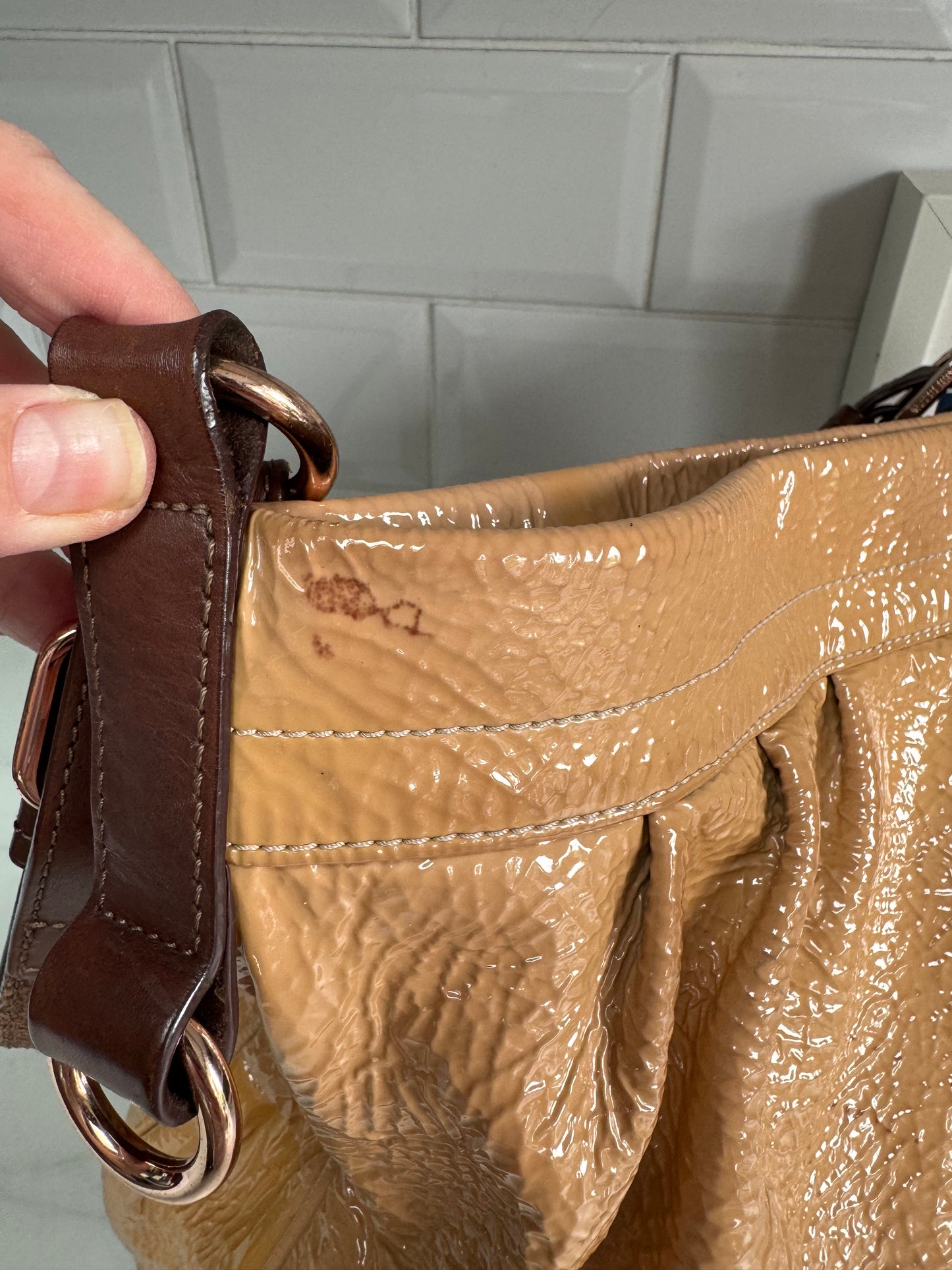 Mulberry Mitzy Messenger - Buttermilk