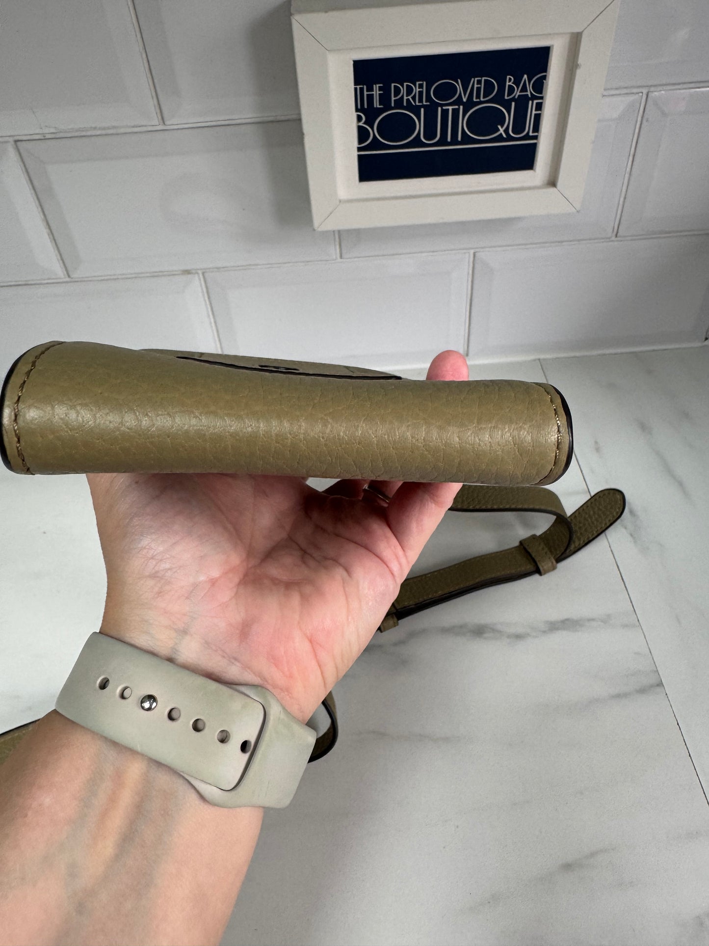 Mulberry Mini Antony - Summer Khaki