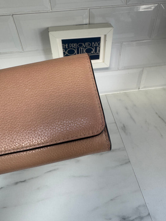 Mulberry Continental Wallet - Rosewater