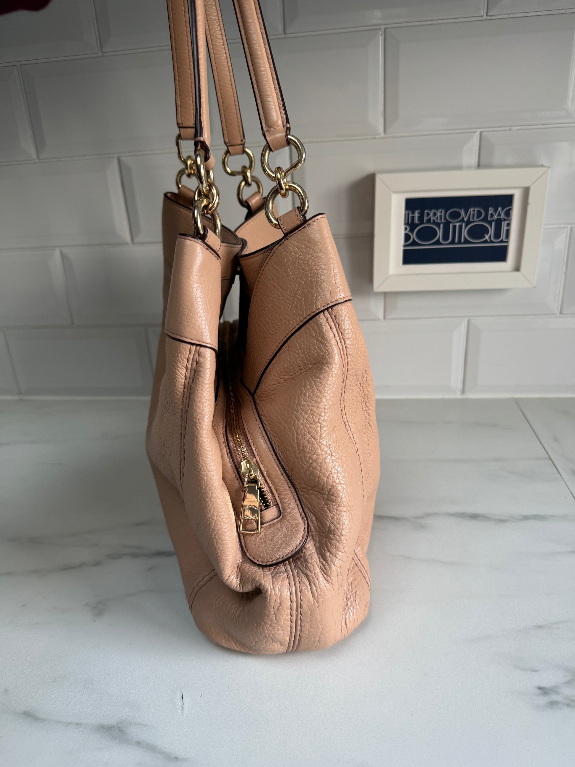 Coach lexy small size discount