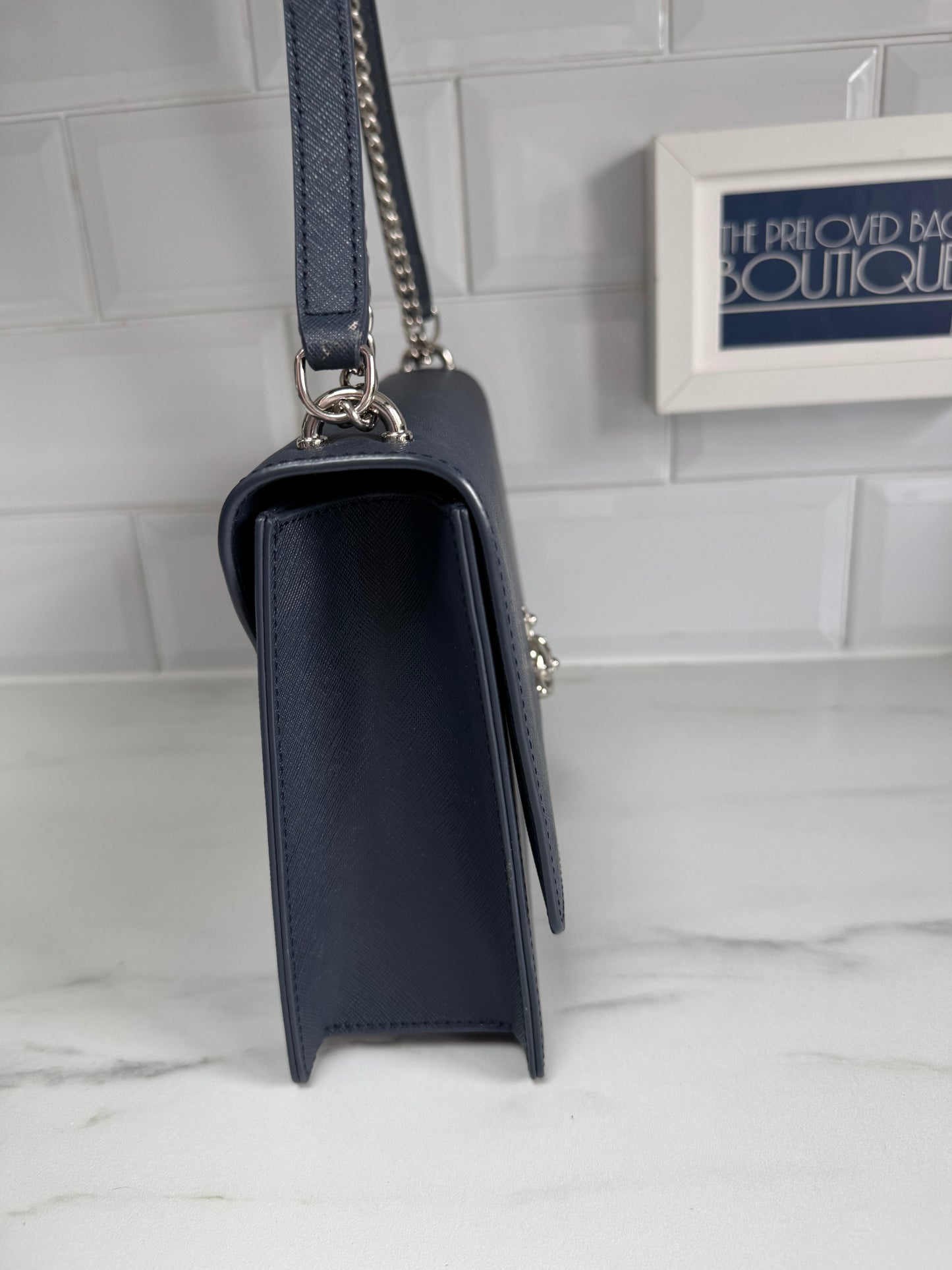 Vivienne Westwood Flap Bag - Blue