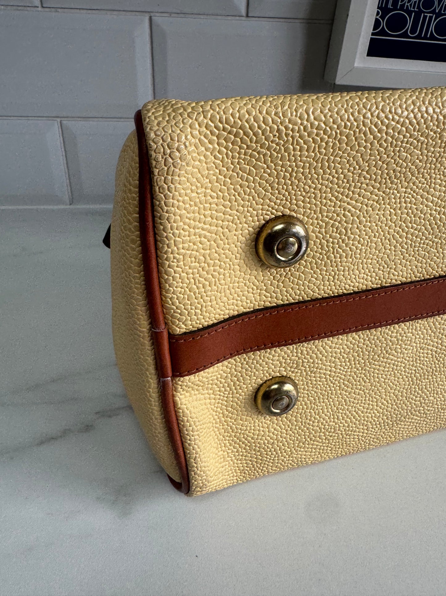 Mulberry Vintage Boston - Buttermilk