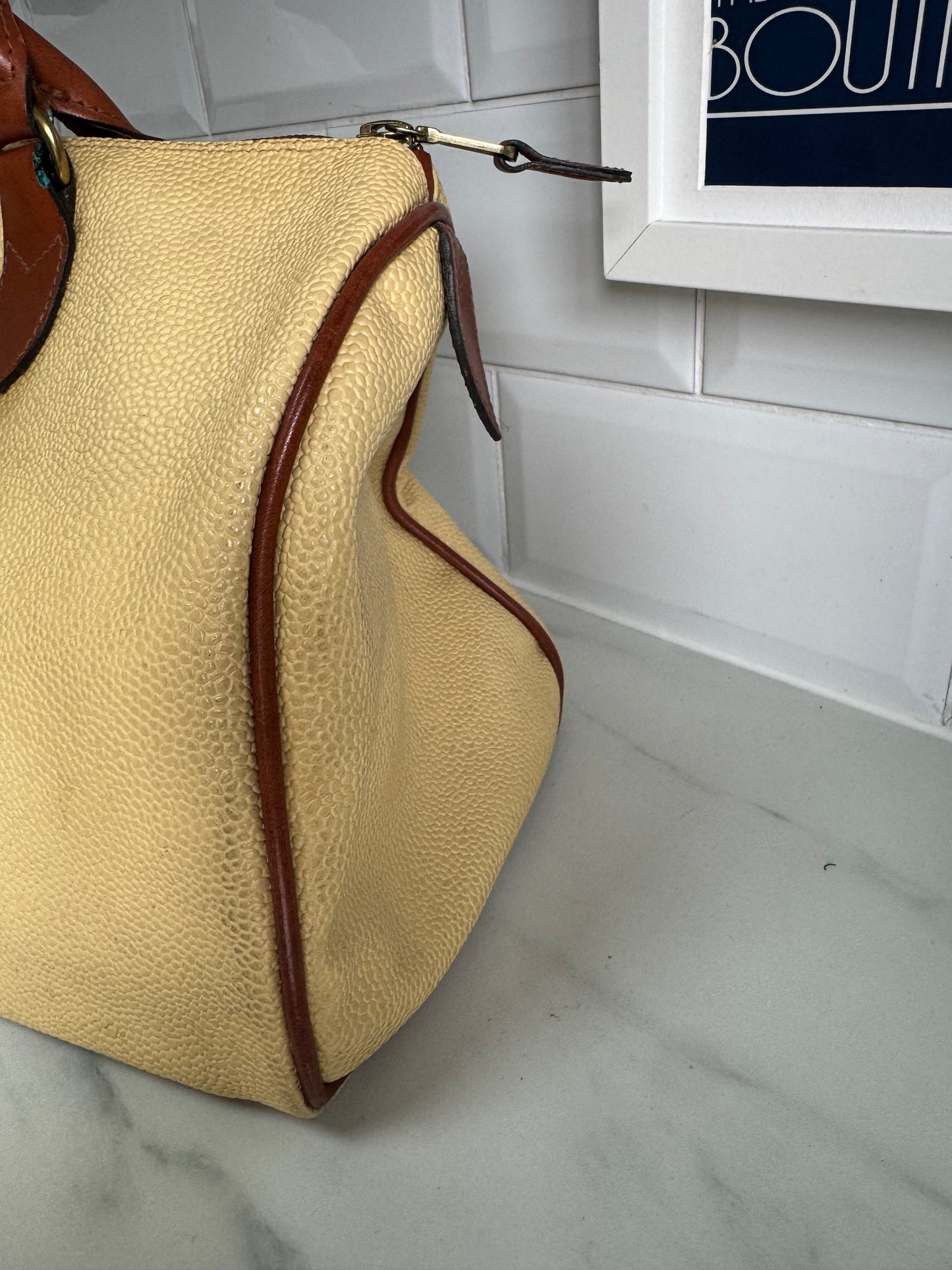 Mulberry Vintage Boston - Buttermilk