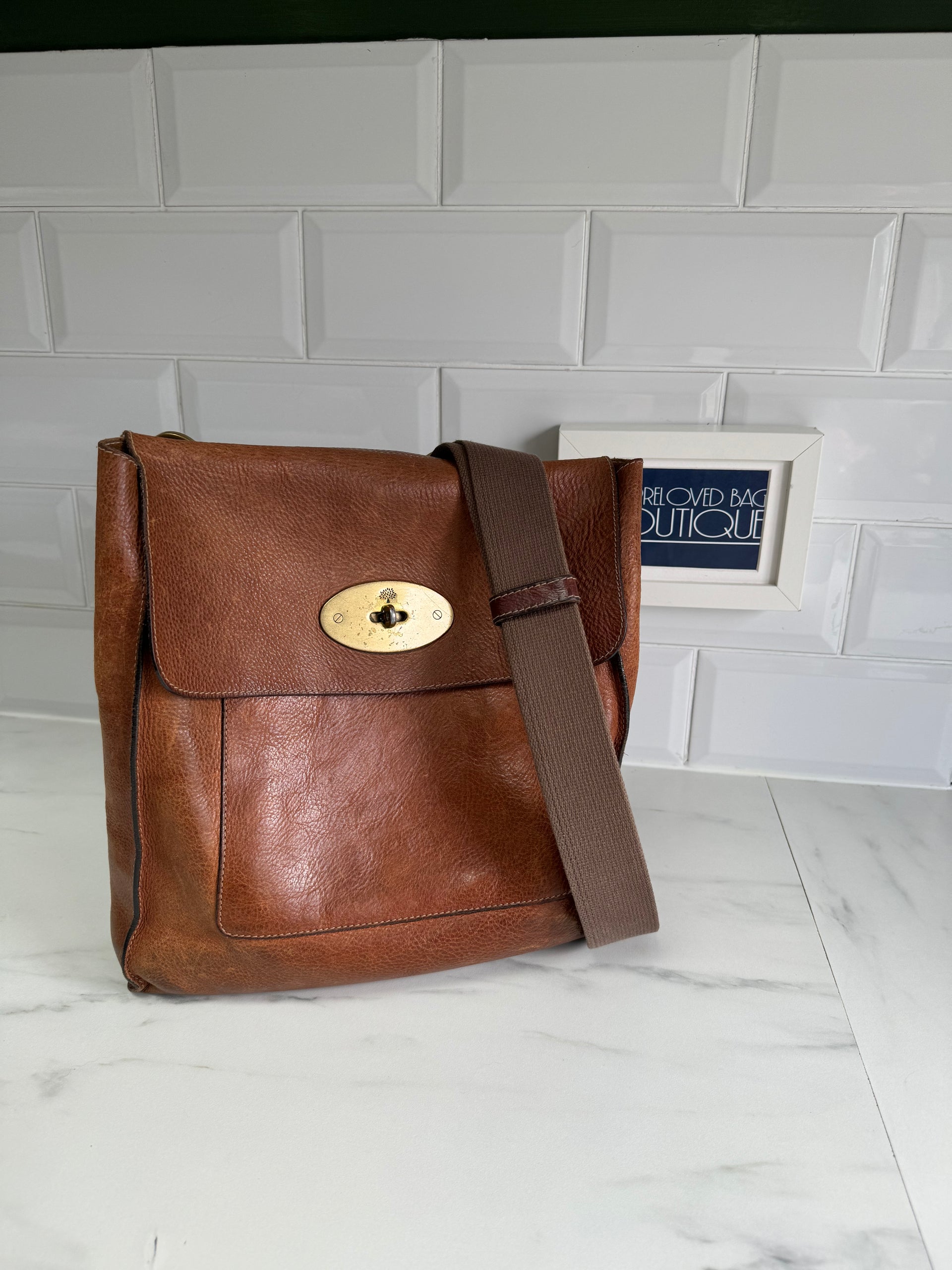 Mulberry antony messenger online bag oak