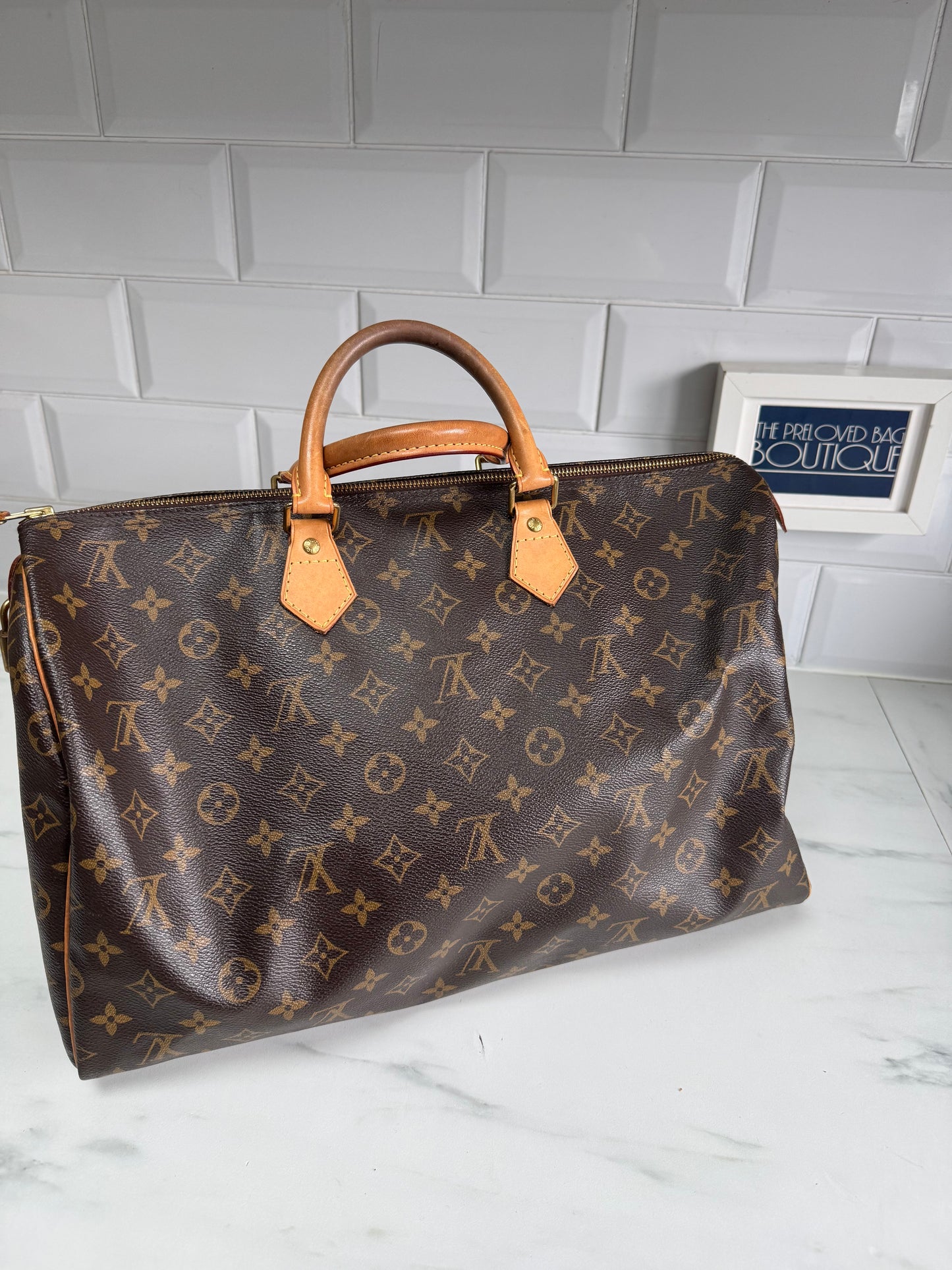 Louis Vuitton Speedy 40 - Monogram