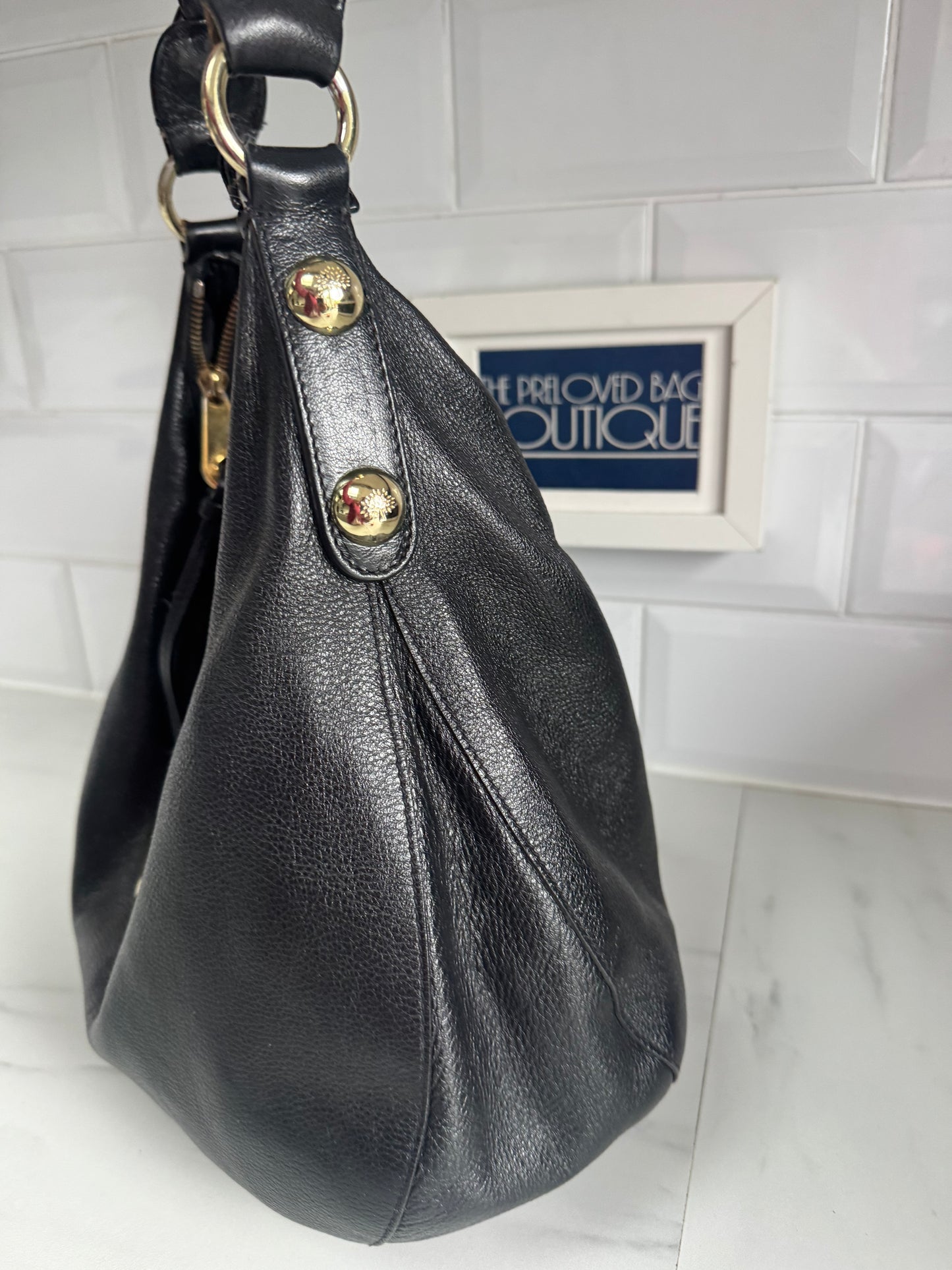 Mulberry Daria Hobo - Black